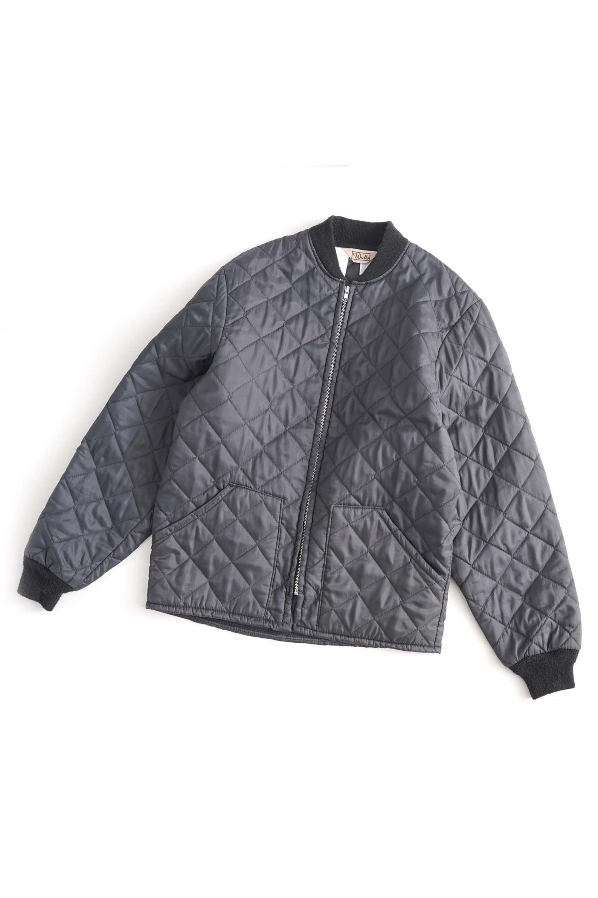 80S MADE IN USA WALLS QUILTING JACKET – KNEW STORE