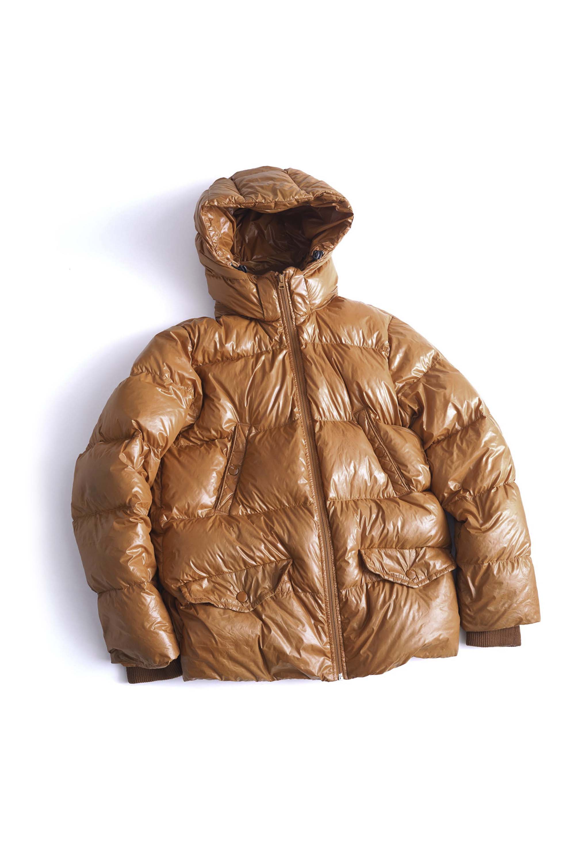 90'S GAP Old Gap Down Jacket, Men's Size M, Vintage Polyurethane Coated Nylon navy blue type Vintage Second Hand