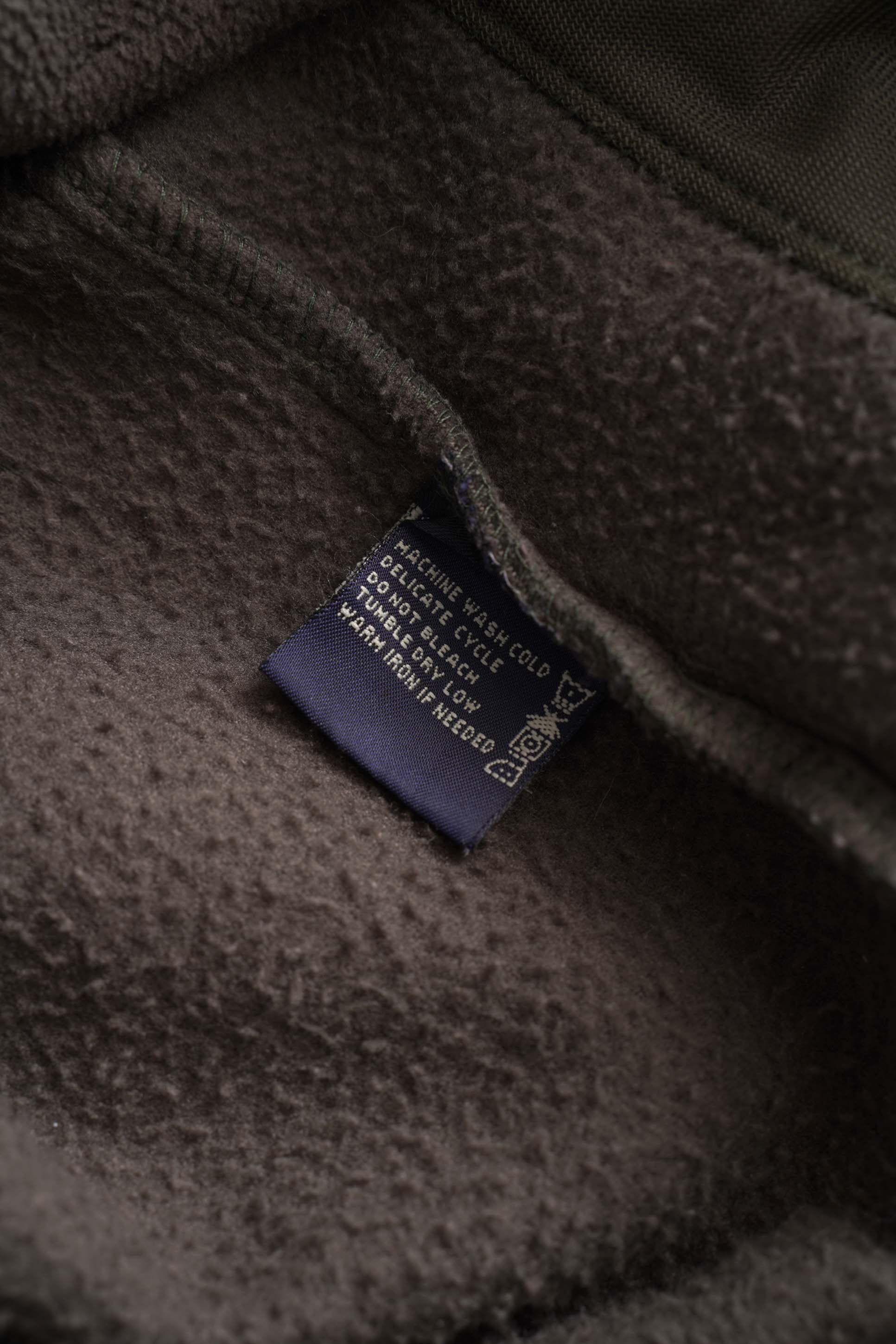 90~00S FADED GLORY HALFZIP FLEECE PULLOVER