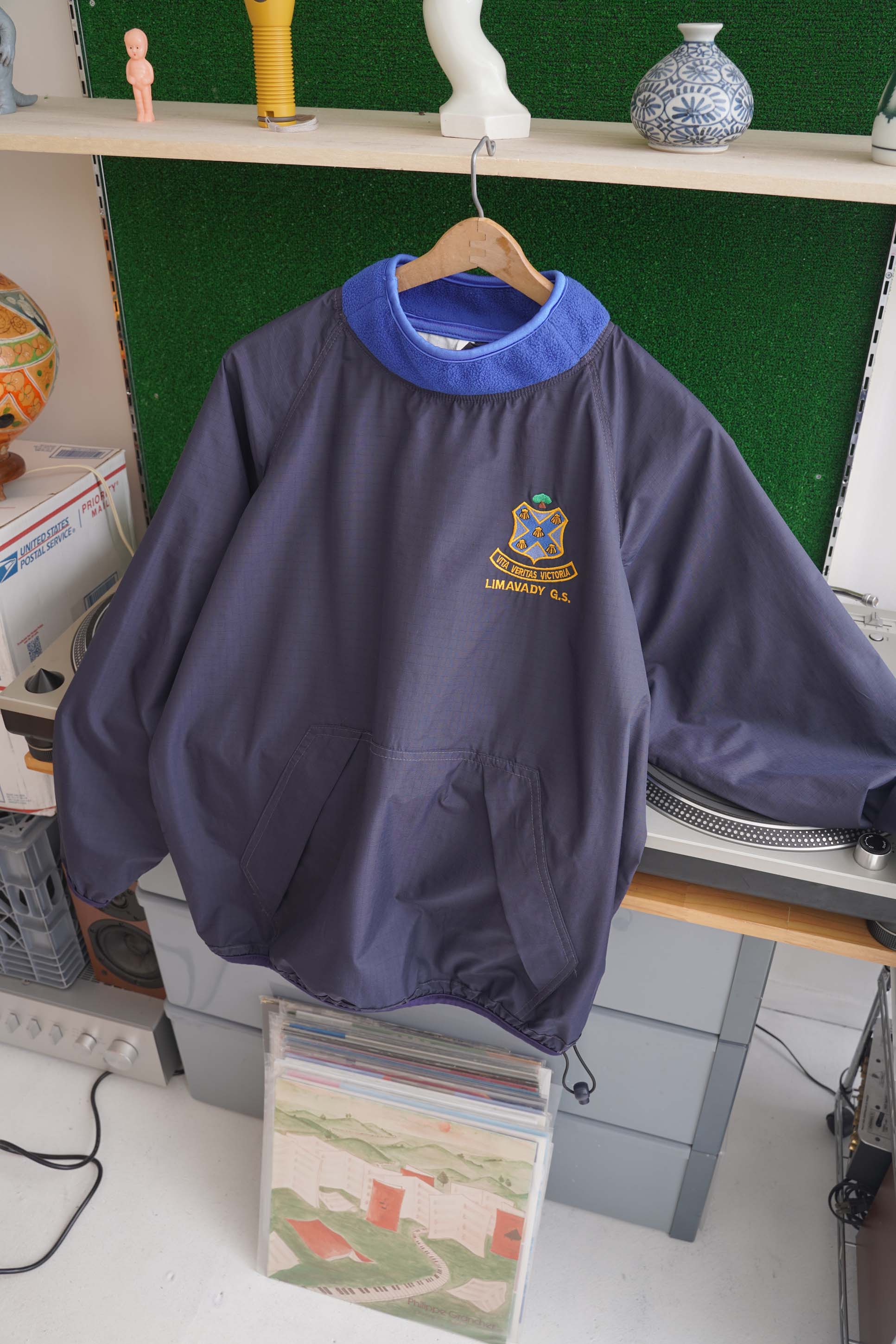 VITA VERITAS VICTORIA RUGBY JACKET