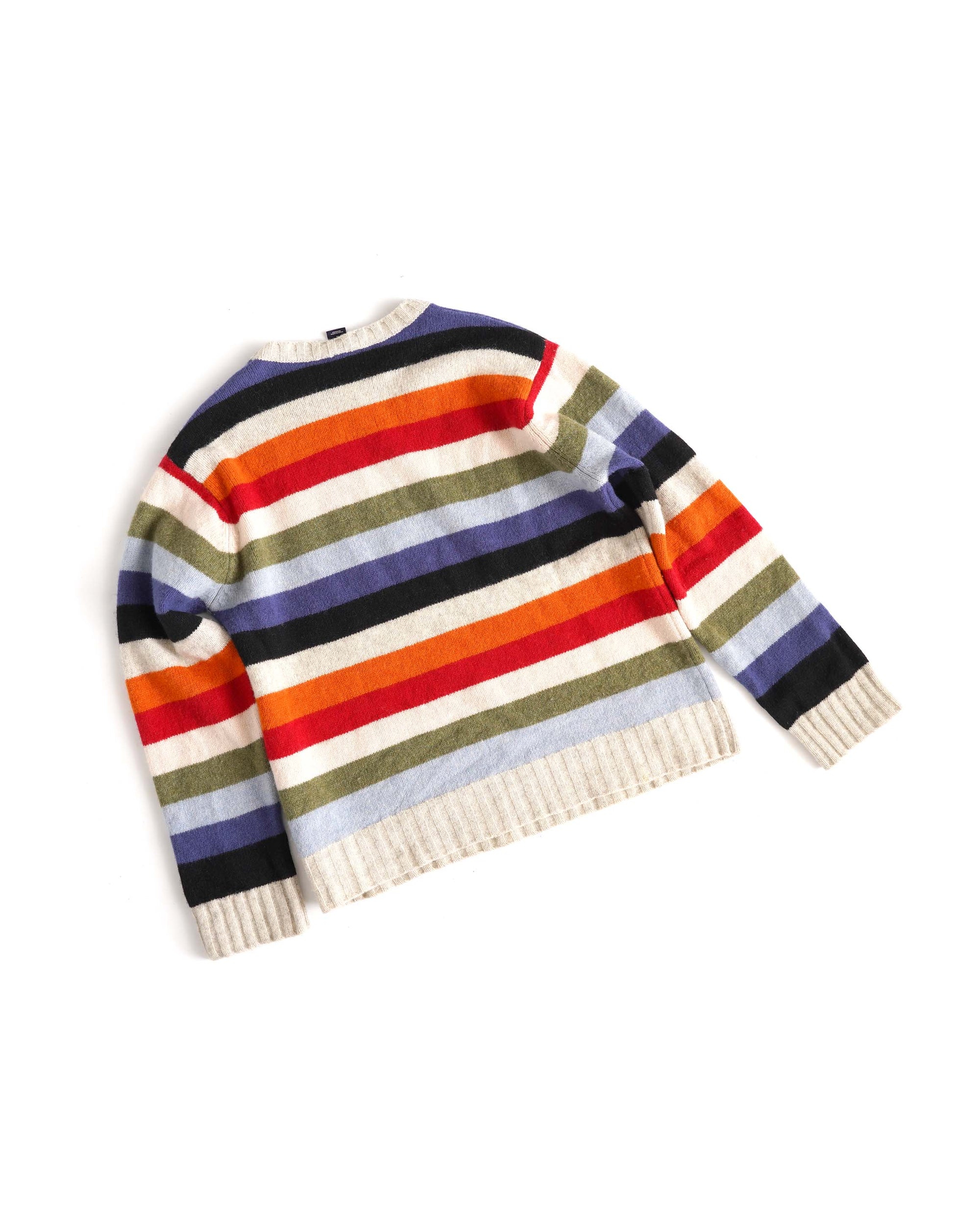 00S GAP STRIPED WOOL SWEATER