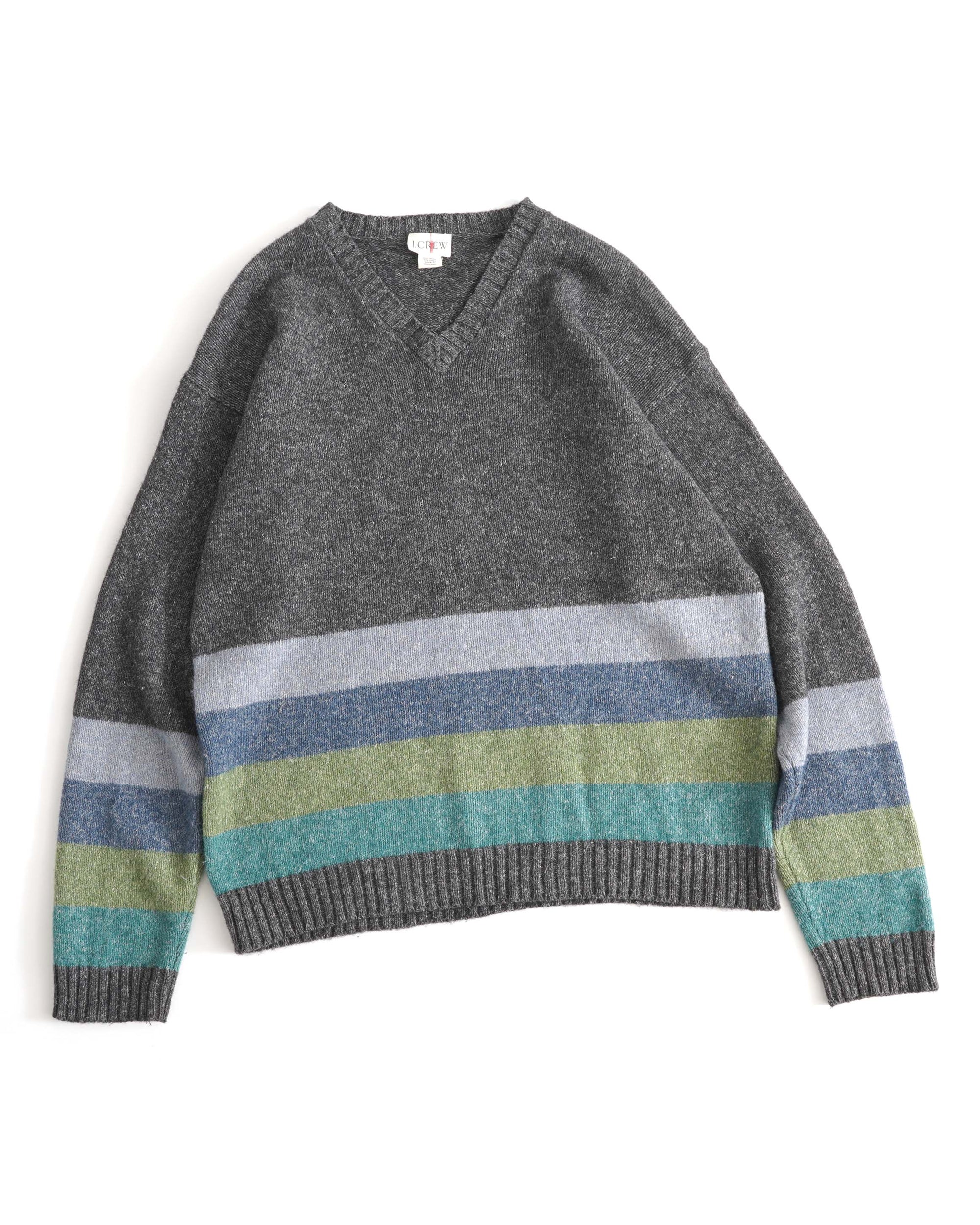 90S J.CREW WOOL LINEN BLEND SWEATER