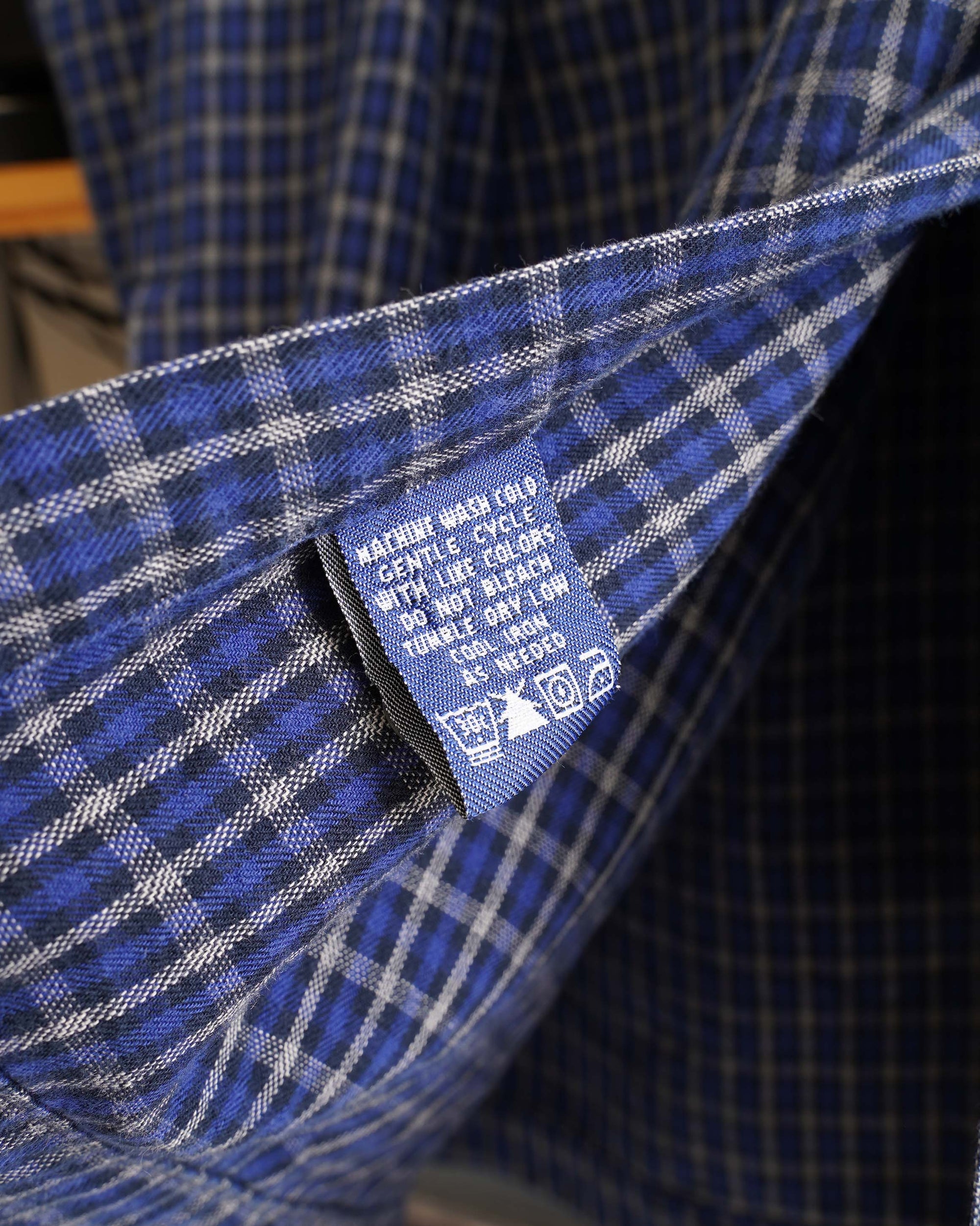 90S BLEU BY ARROW CHECKED SHIRT