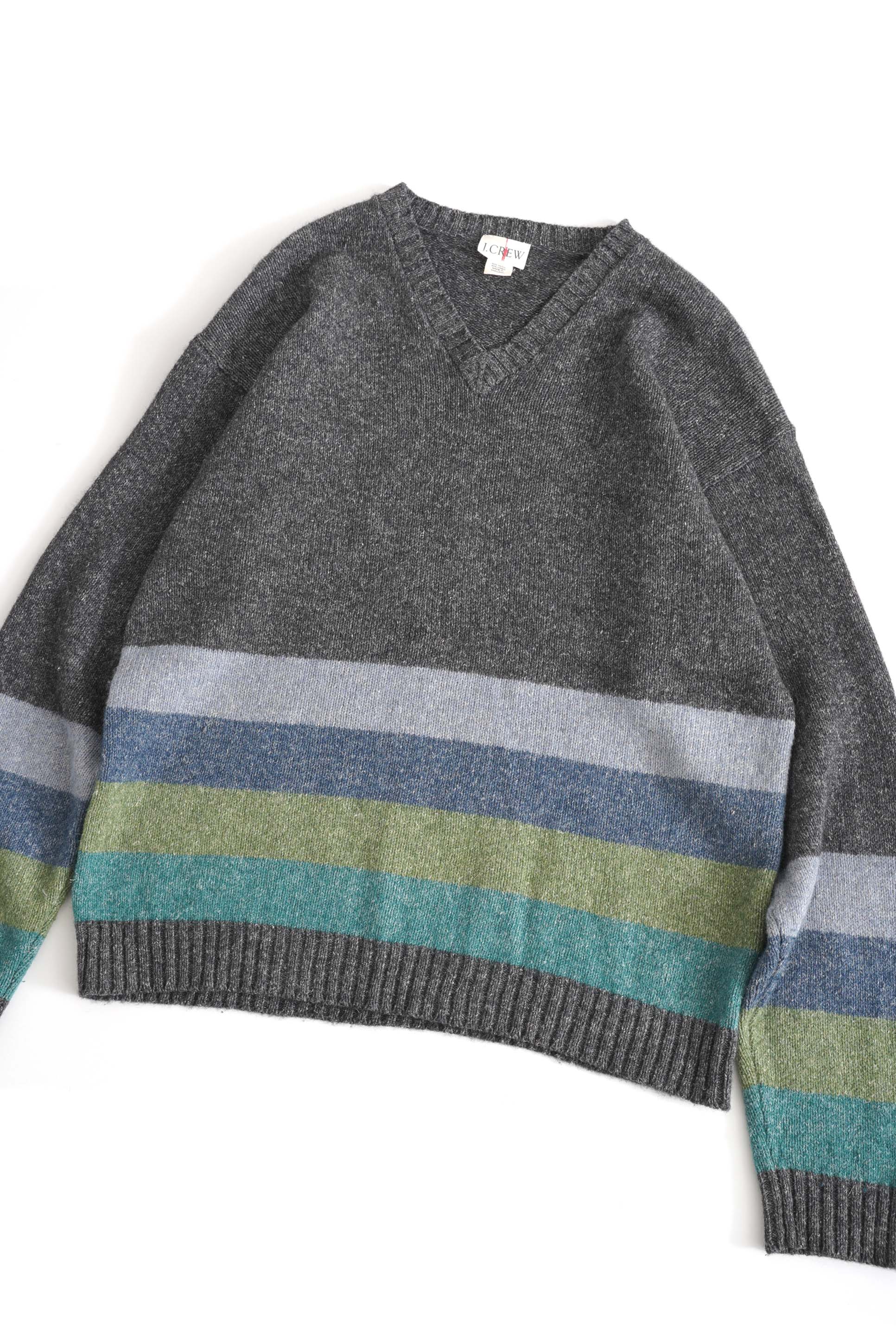 90S J.CREW WOOL LINEN BLEND SWEATER