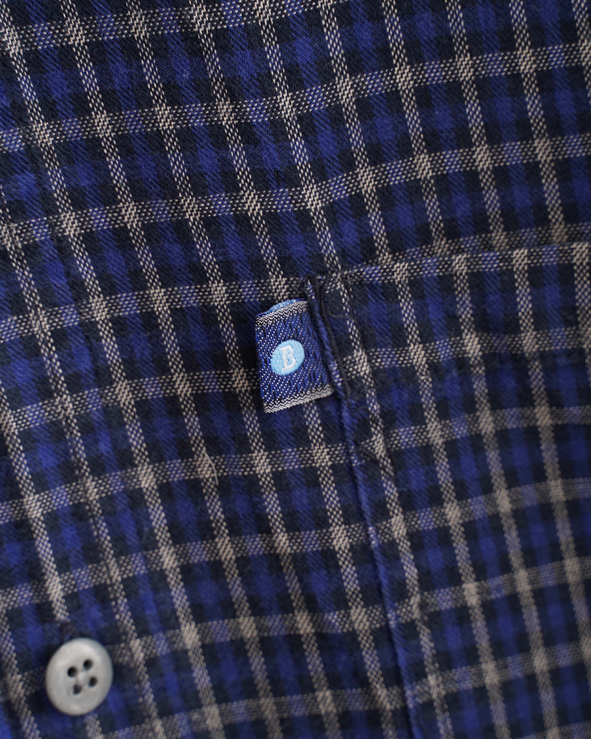 90S BLEU BY ARROW CHECKED SHIRT