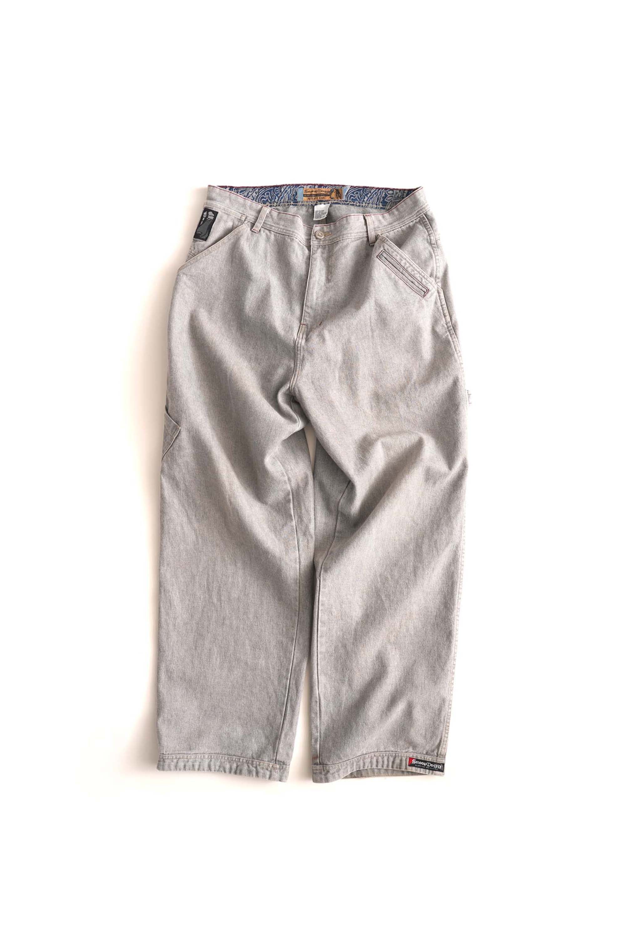90S SNOOP DOGG AUTHENTIC JEANS