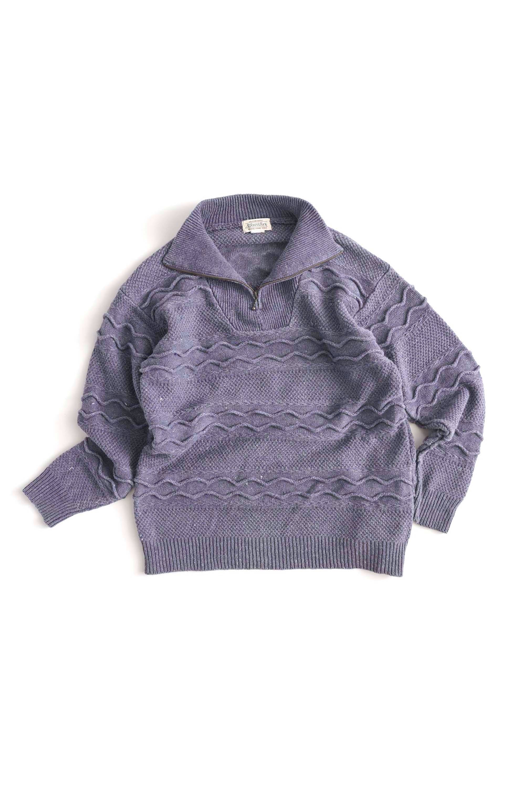 90S ST.JOHN'S BAY 3D KNIT