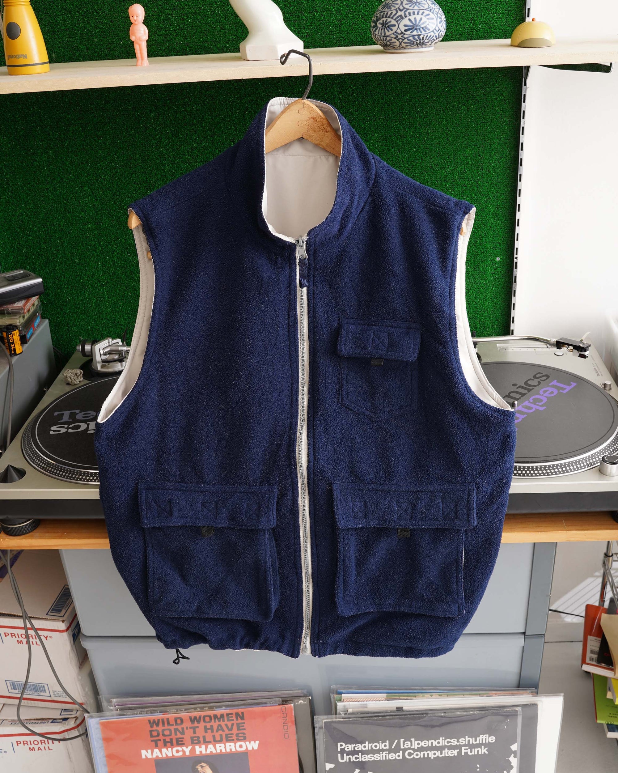 K.A.D. CLOTHING CO. REVERSIBLE VEST