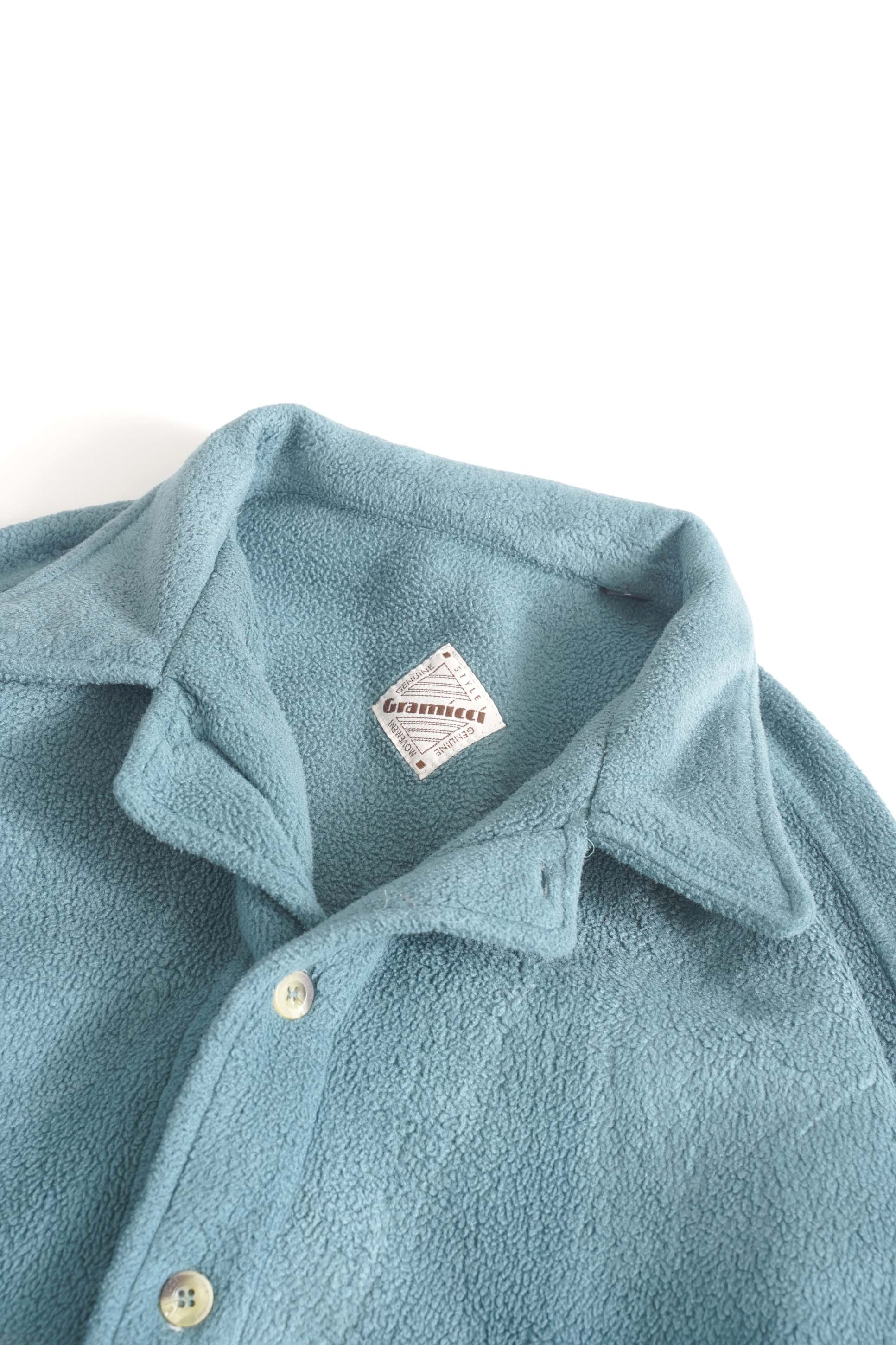 80S MADE IN USA GRAMICCI FLEECE SHIRT