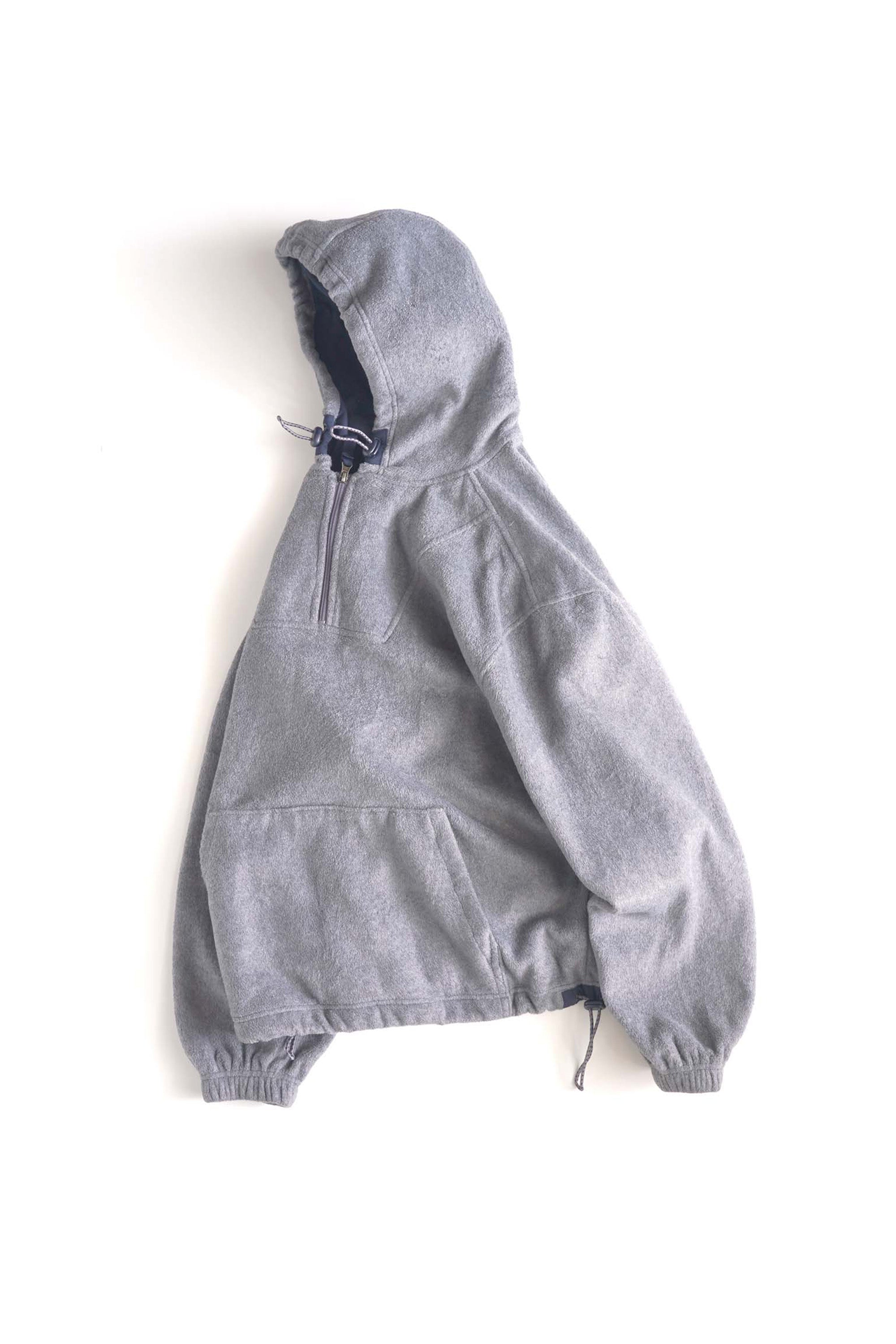 【希少品】ballaholic pullover jacket グレー　S 1DE6DC24-CB8E-4E4A-A3C4-