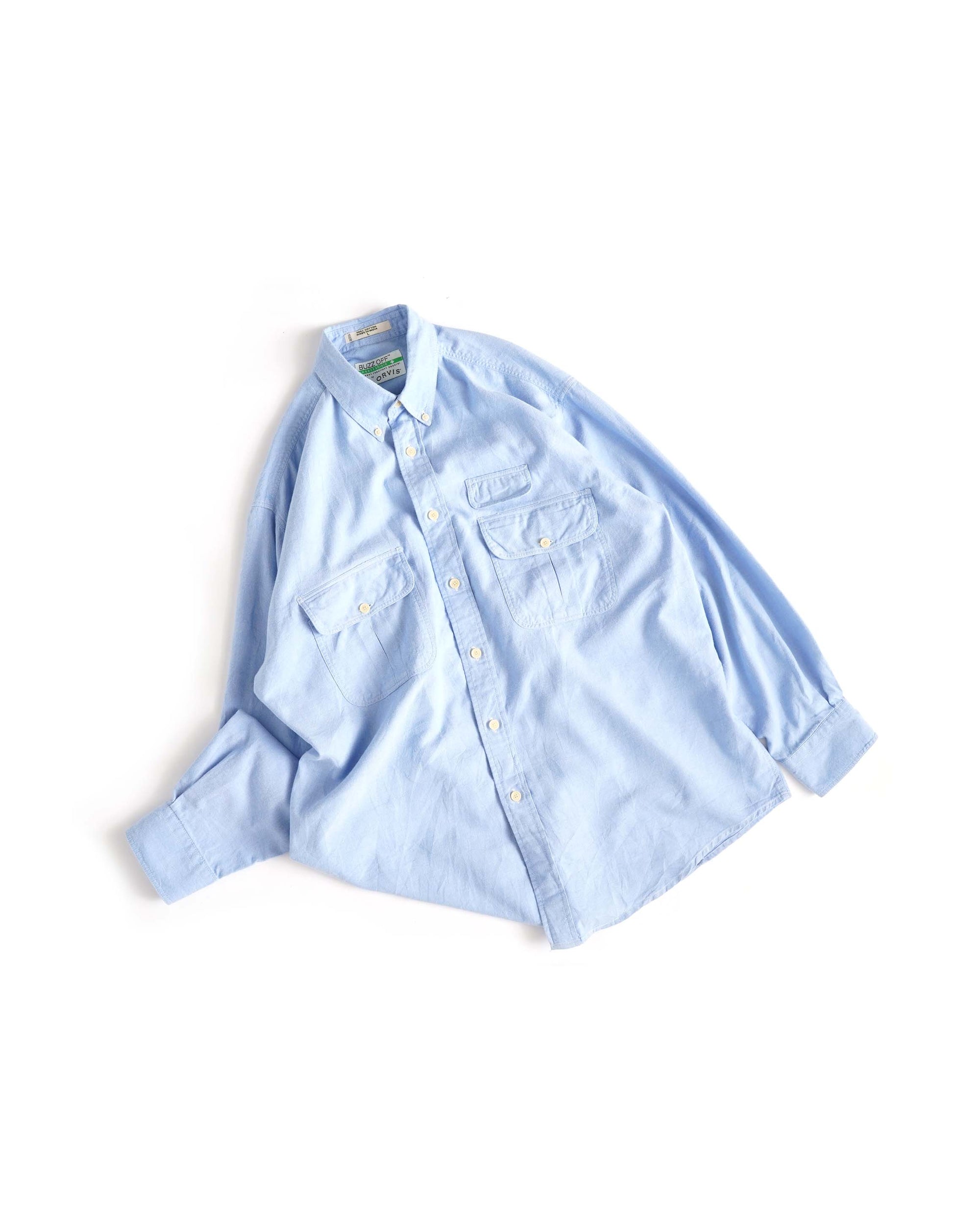 ORVIS BUZZ OFF SHIRT