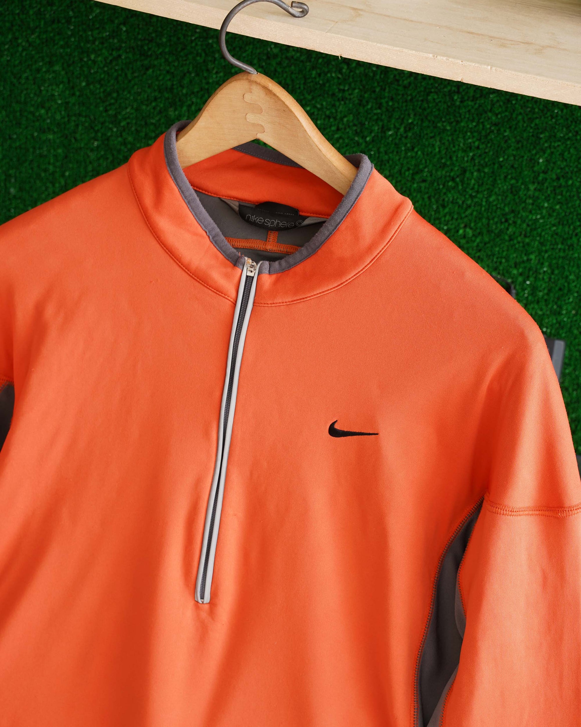 00S NIKE SPHERE HALFZIP PULLOVER