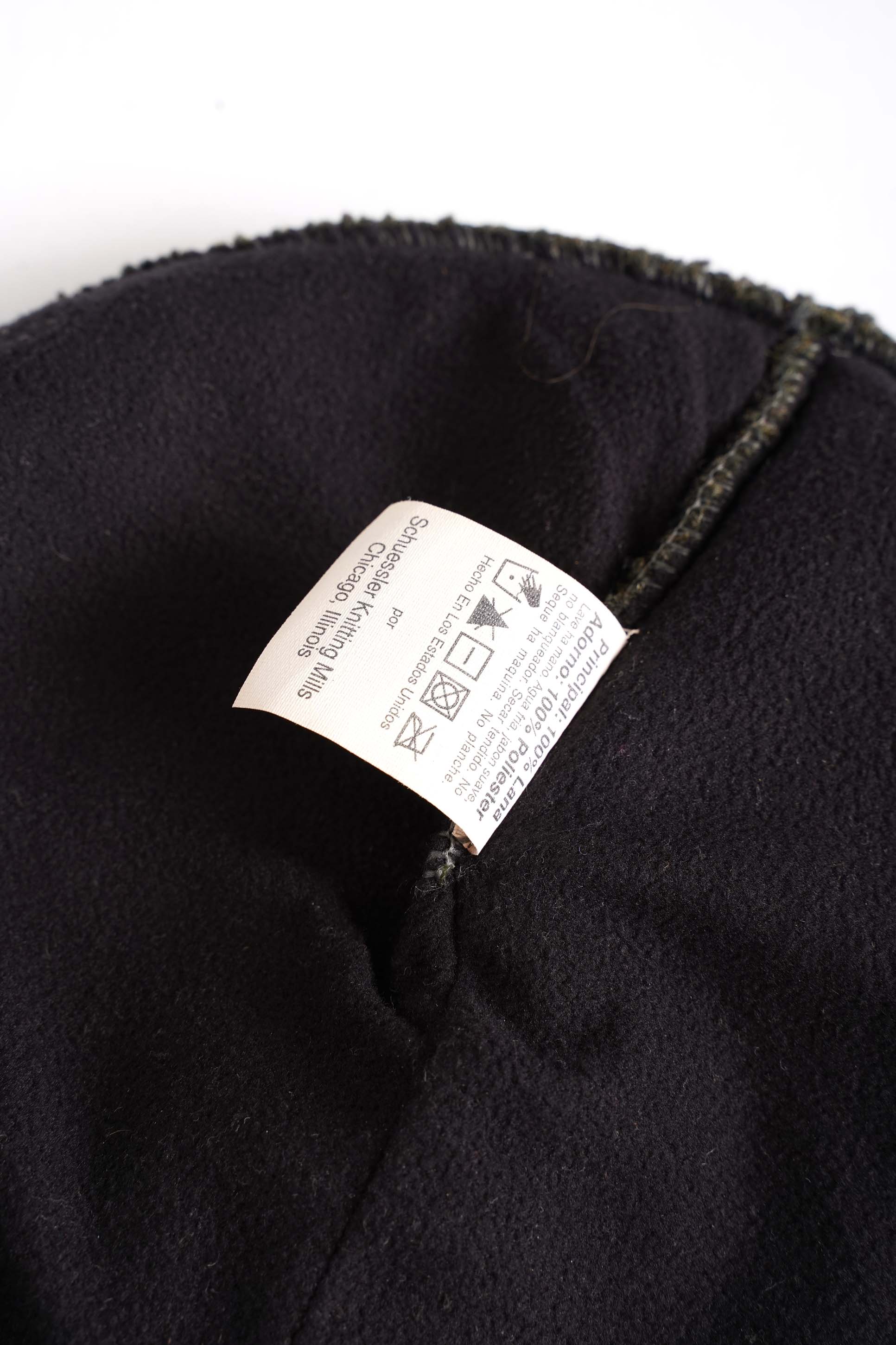 90~00S MADE IN USA ATTABOY WOOL BEANIE