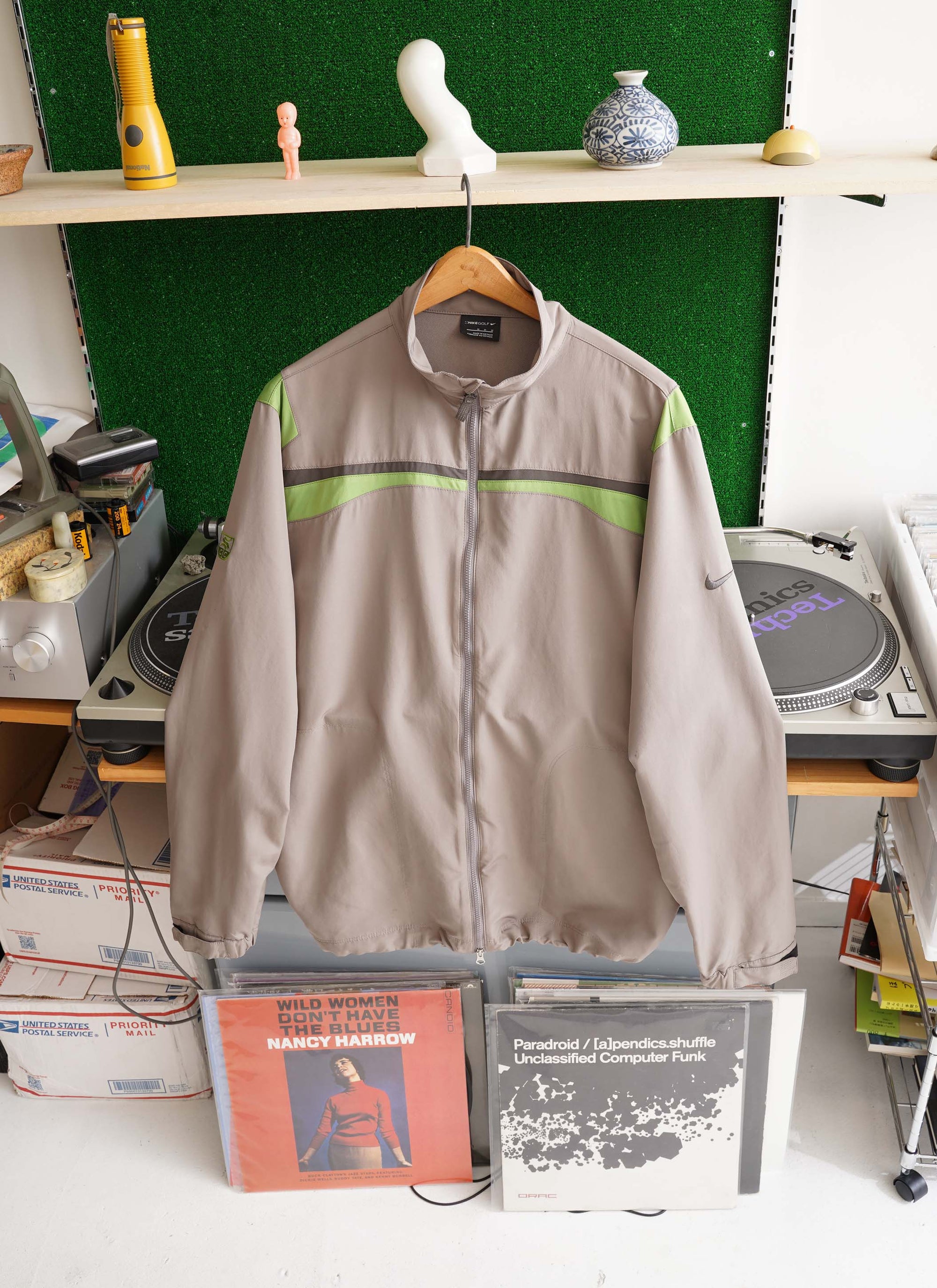 00S NIKE GOLF TRACK JACKET