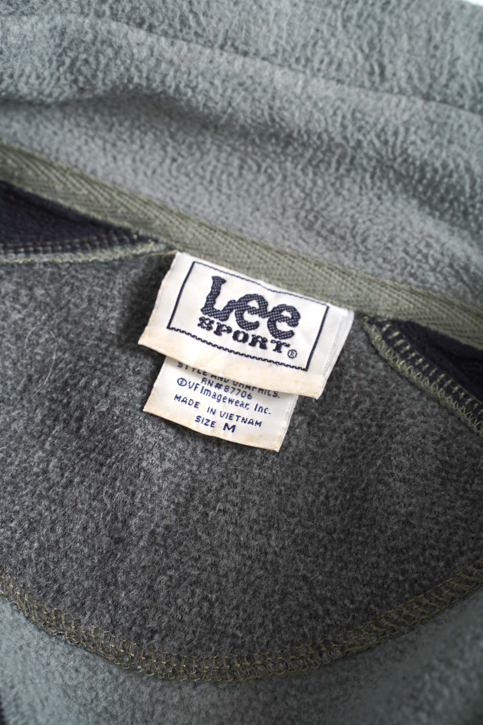 90S LEE SPORTS FLEECE JACKET