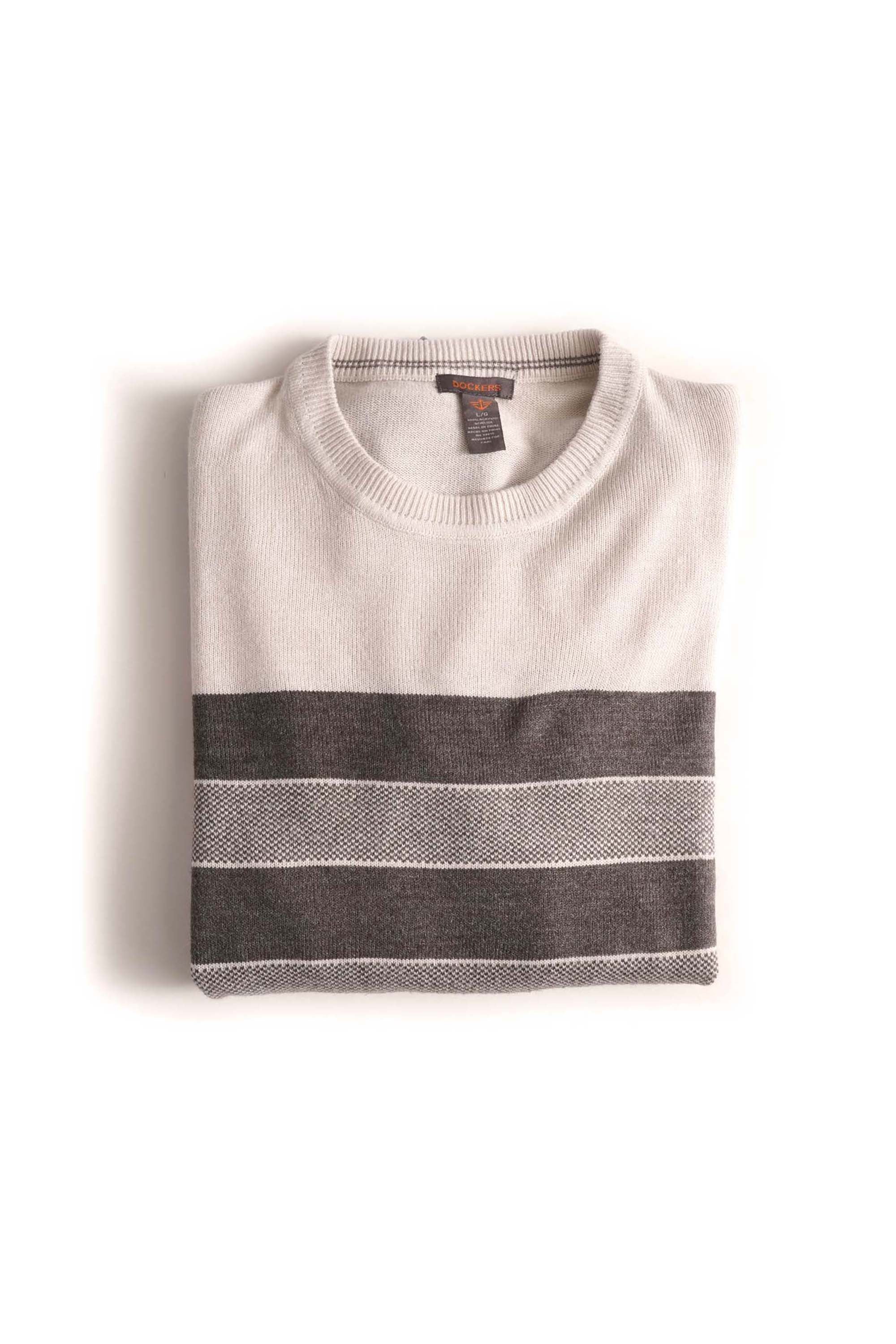 90S DOCKERS STRIPED SWEATER
