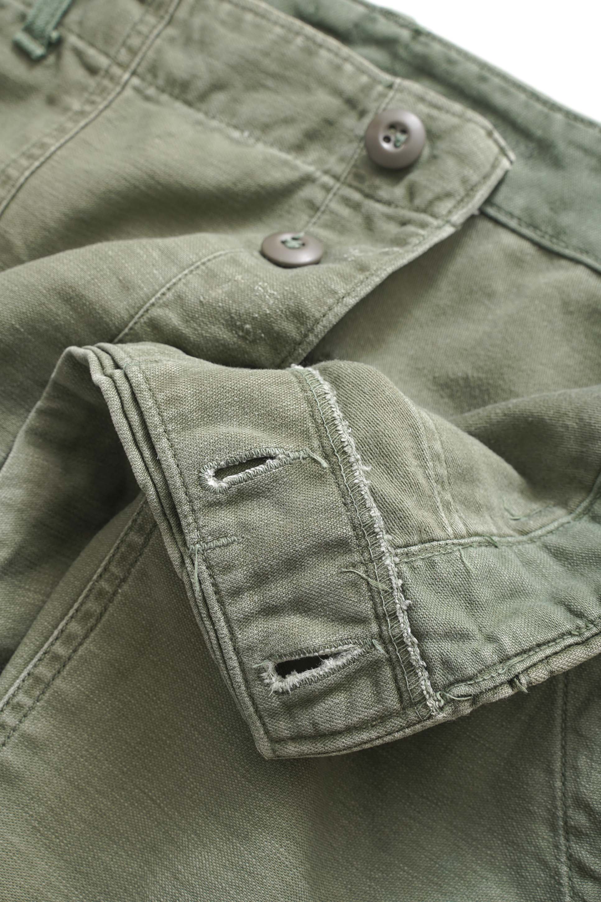 60S US ARMY BAKER PANTS OG-107