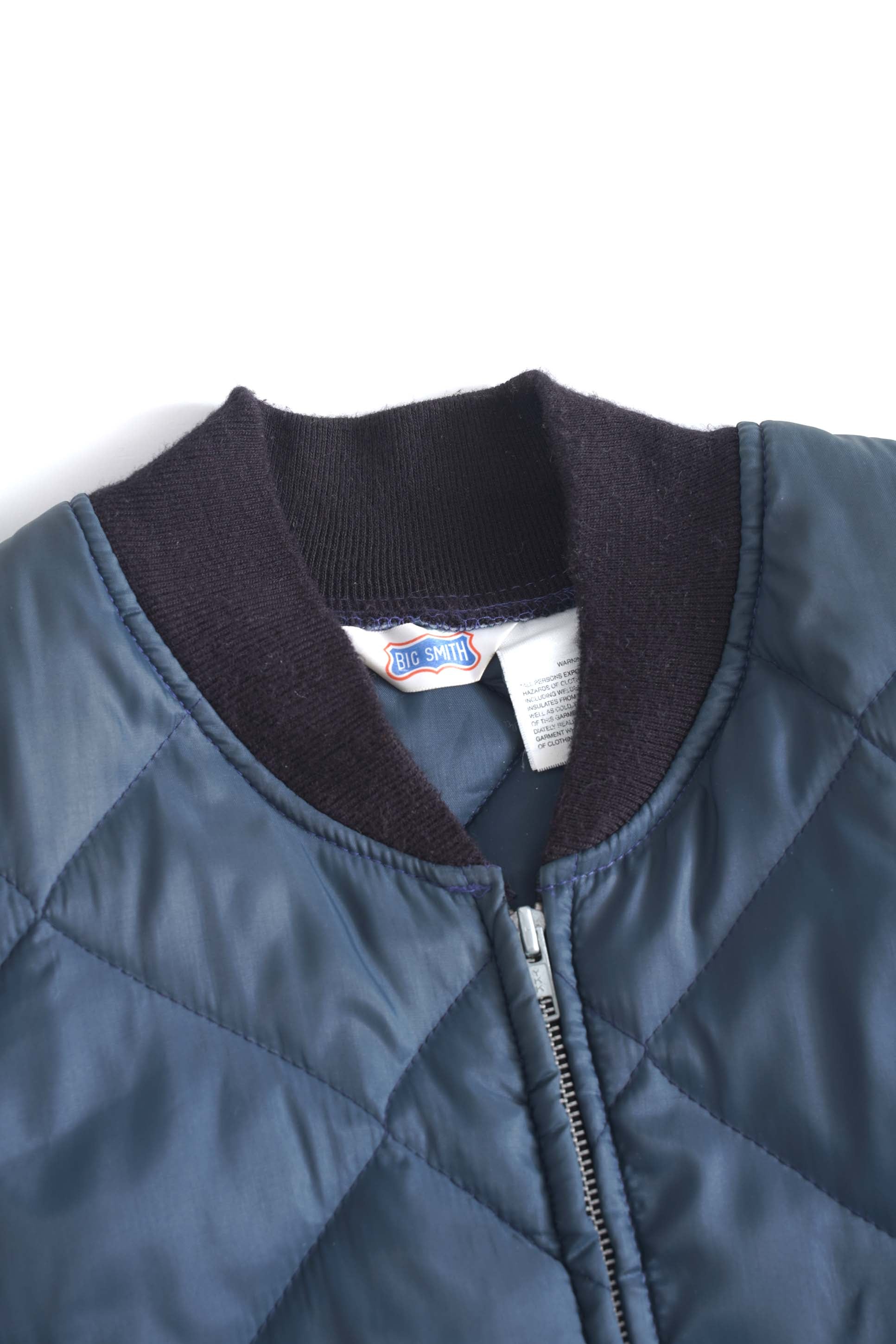 80s Big Smith Quilting Vest | VOSTOK