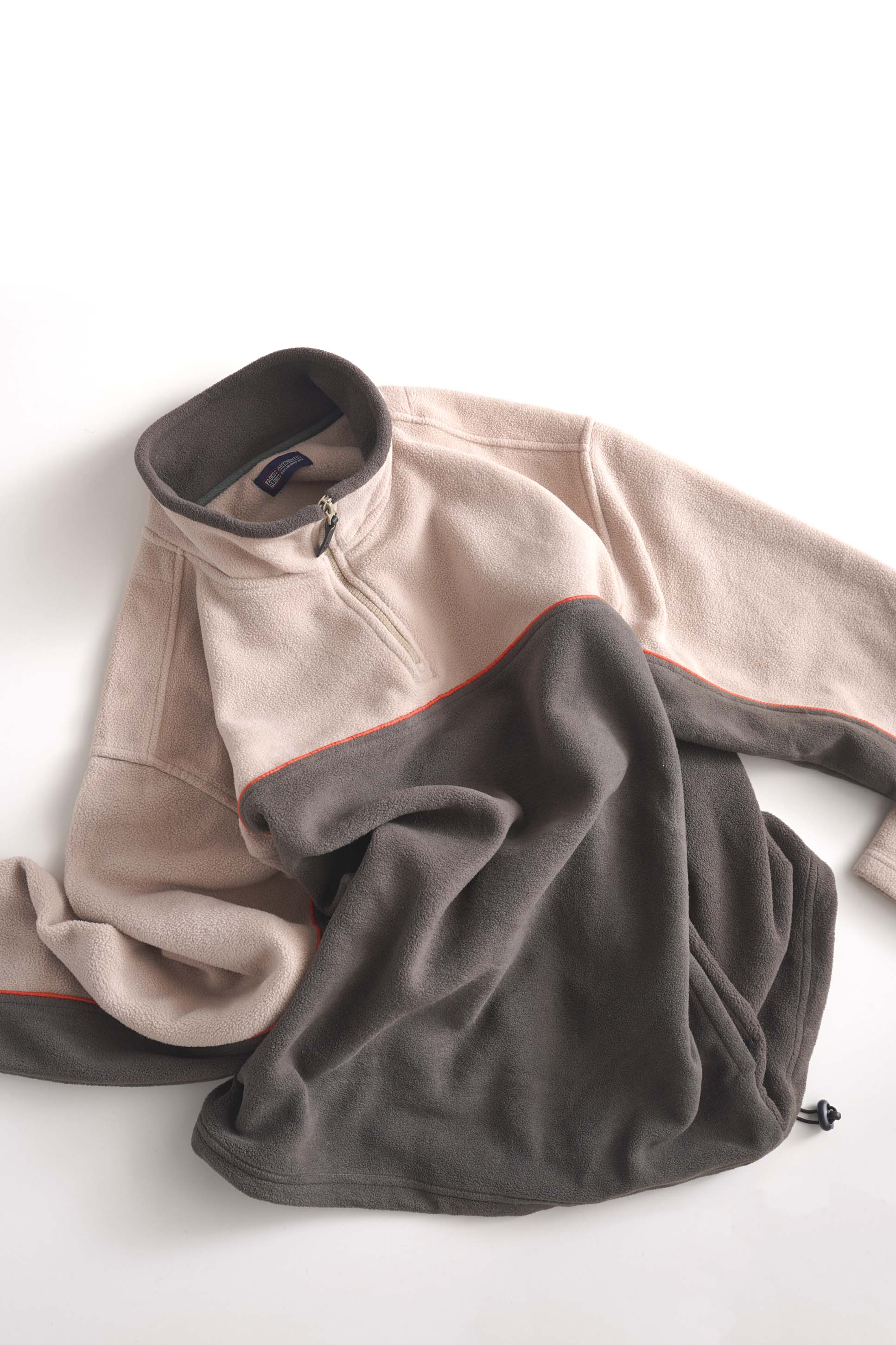 90~00S FADED GLORY HALFZIP FLEECE PULLOVER