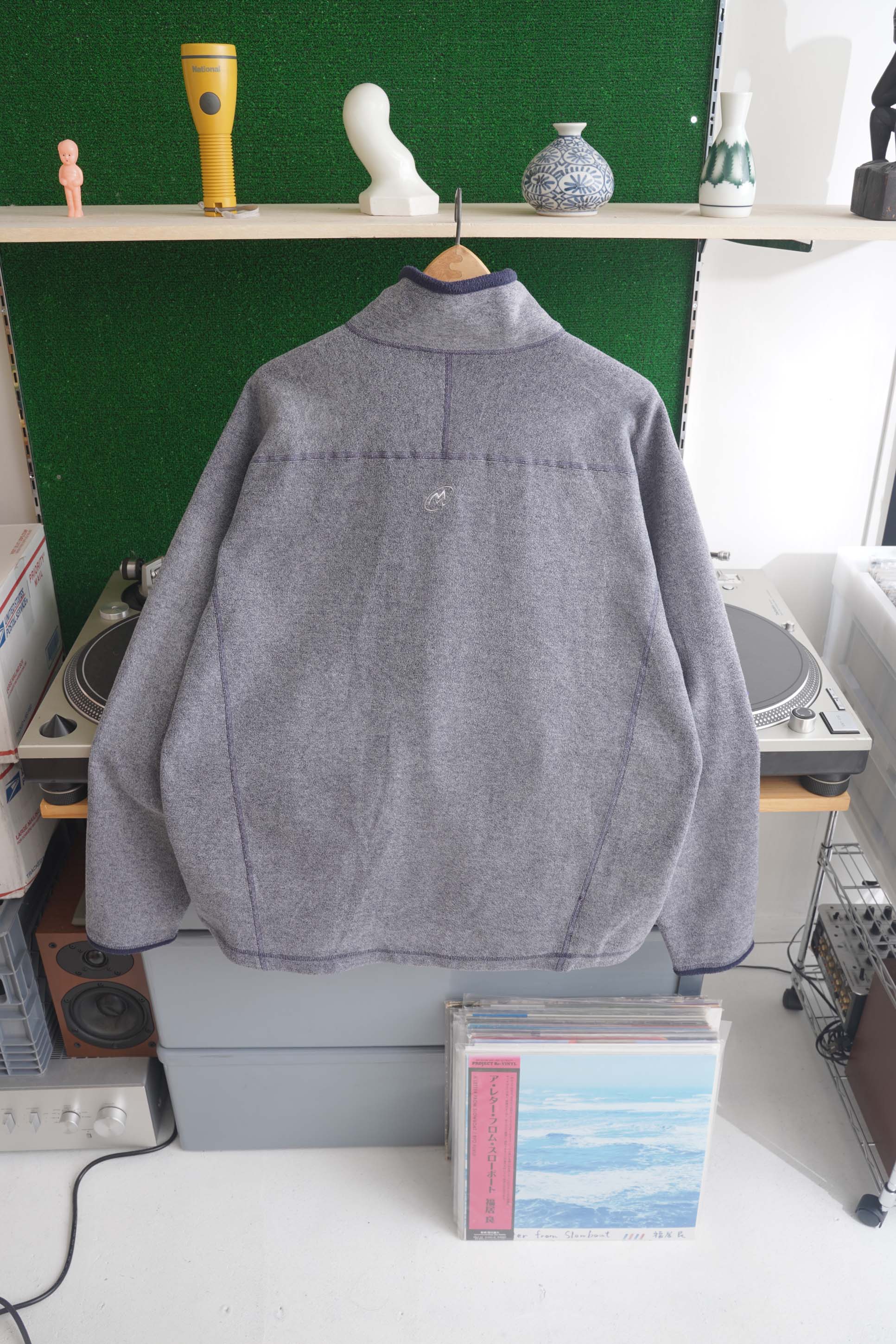 00S MADE IN CANADA CLOUDVEIL HALFZIP FLEECE PULLOVER