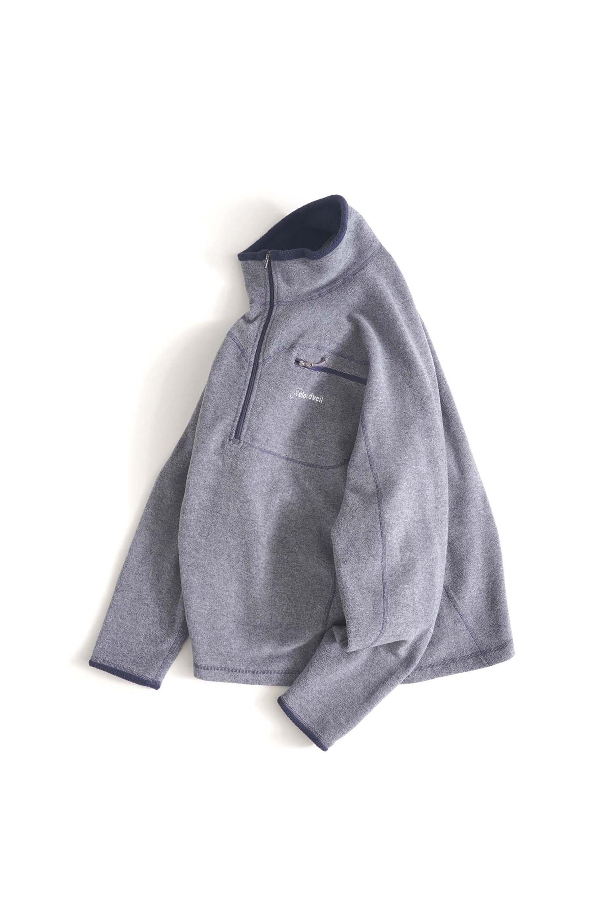 00S MADE IN CANADA CLOUDVEIL HALFZIP FLEECE PULLOVER