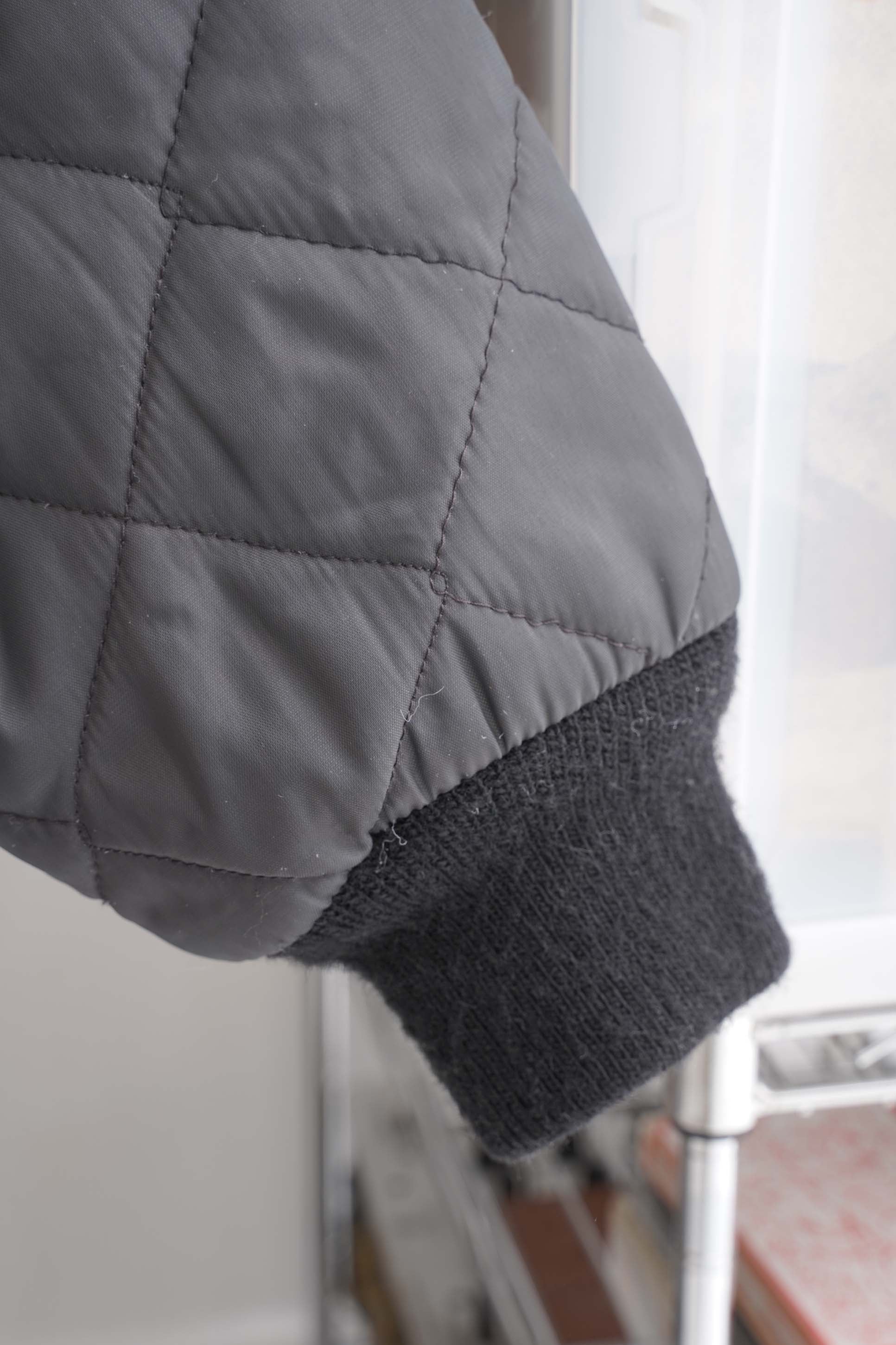新品未使用 タグ付き CALUX QUILTED JACKET Shop online Concept K quilted jacket