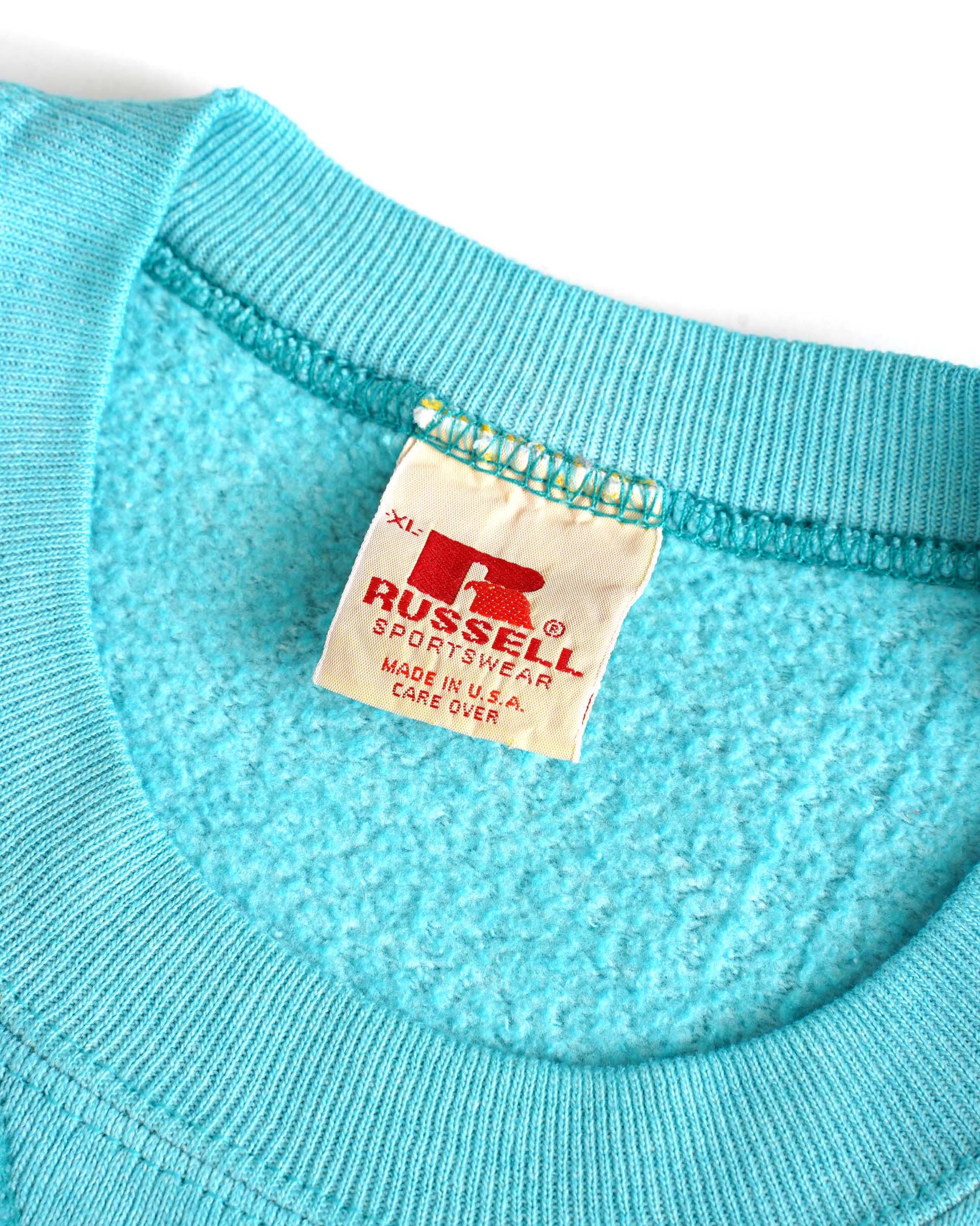 80S MADE IN USA RUSSELL ATHLETIC SWEAT SHIRT