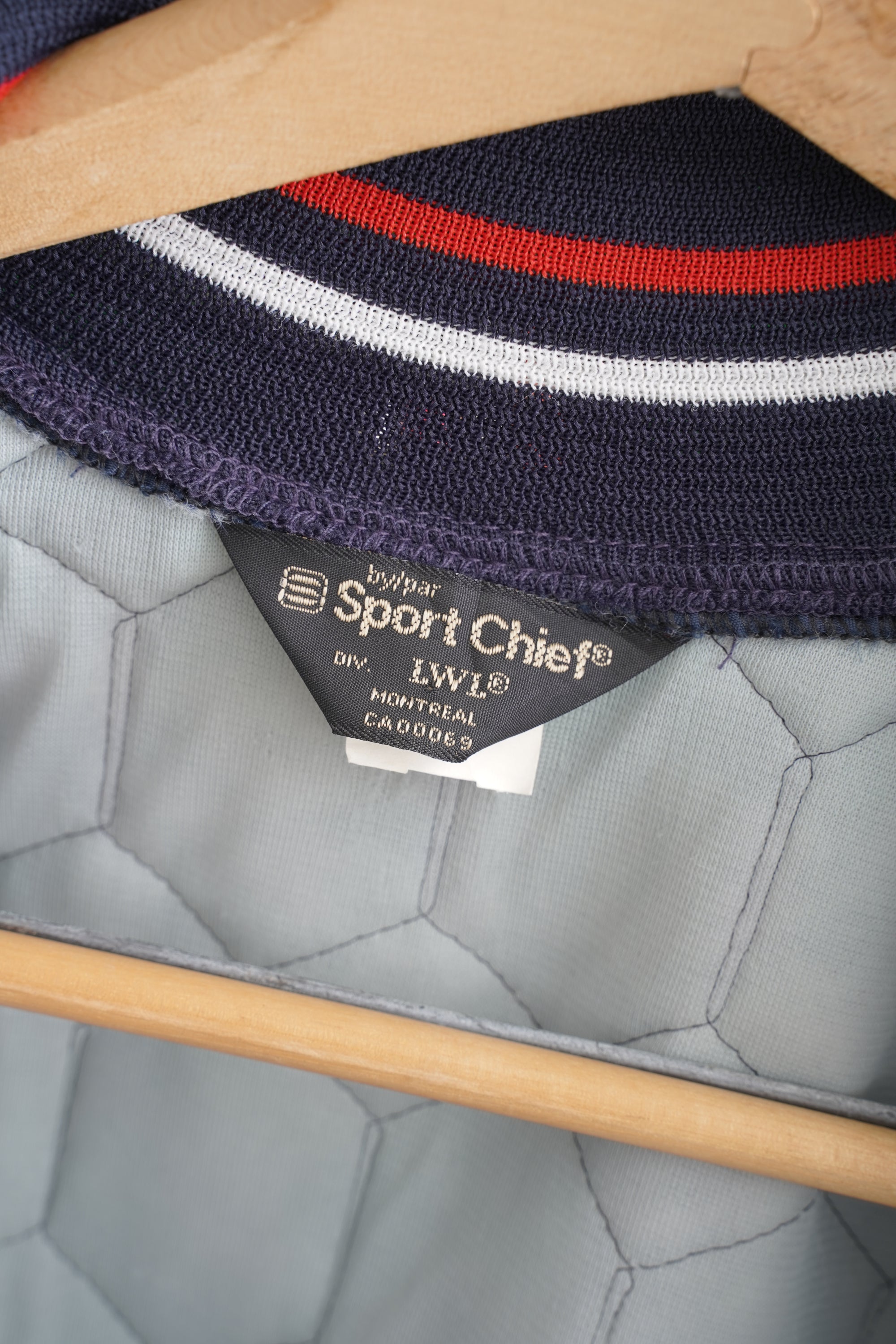 70S MADE IN CANADA SPORT CHIEF QUILTING JACKET