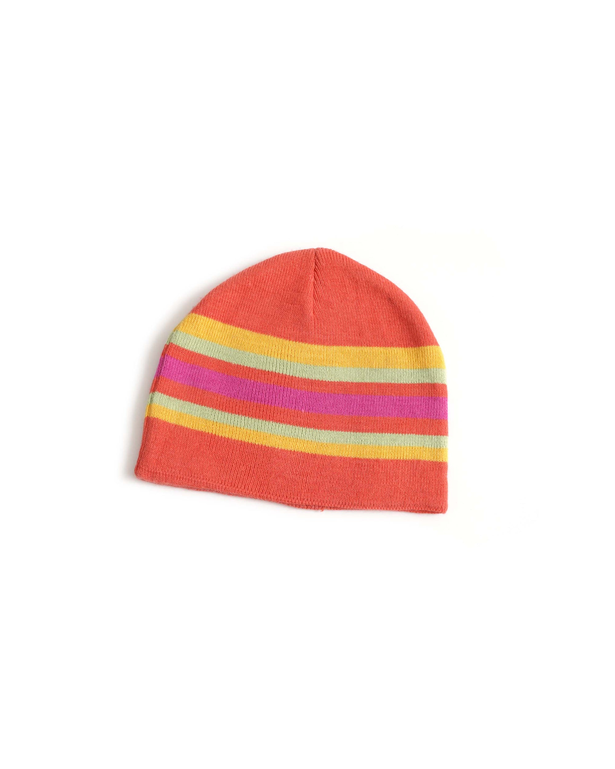 UNKNOWN BRAND STRIPE BEANIE