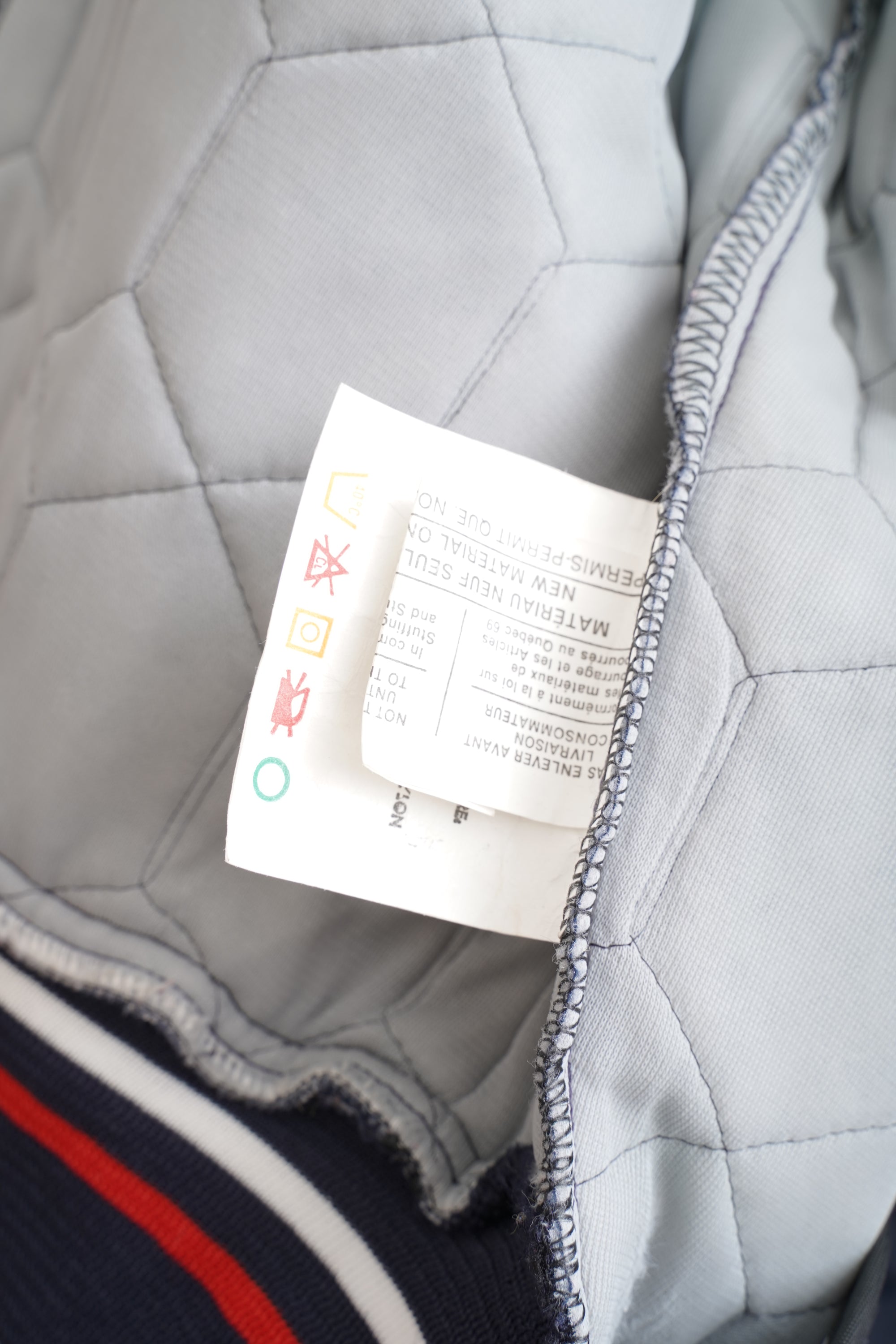 70S MADE IN CANADA SPORT CHIEF QUILTING JACKET