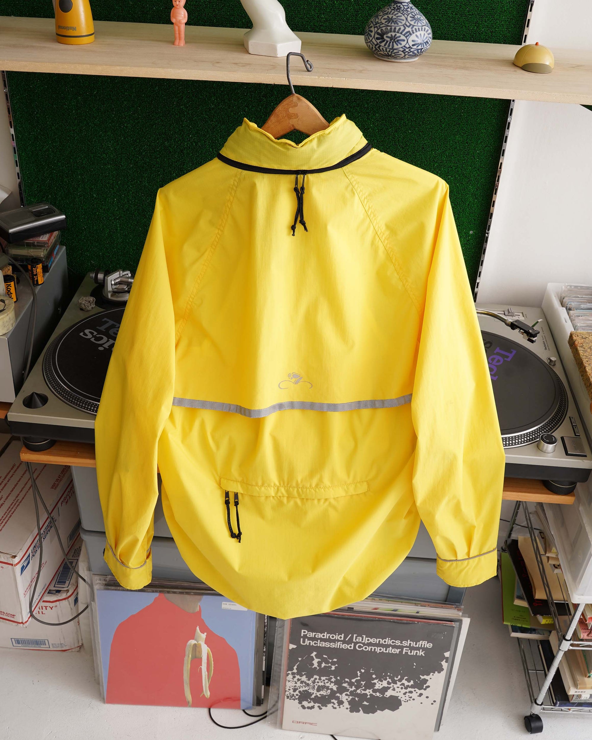 90S MADE IN USA BELLWETHER CYCLING JACKET