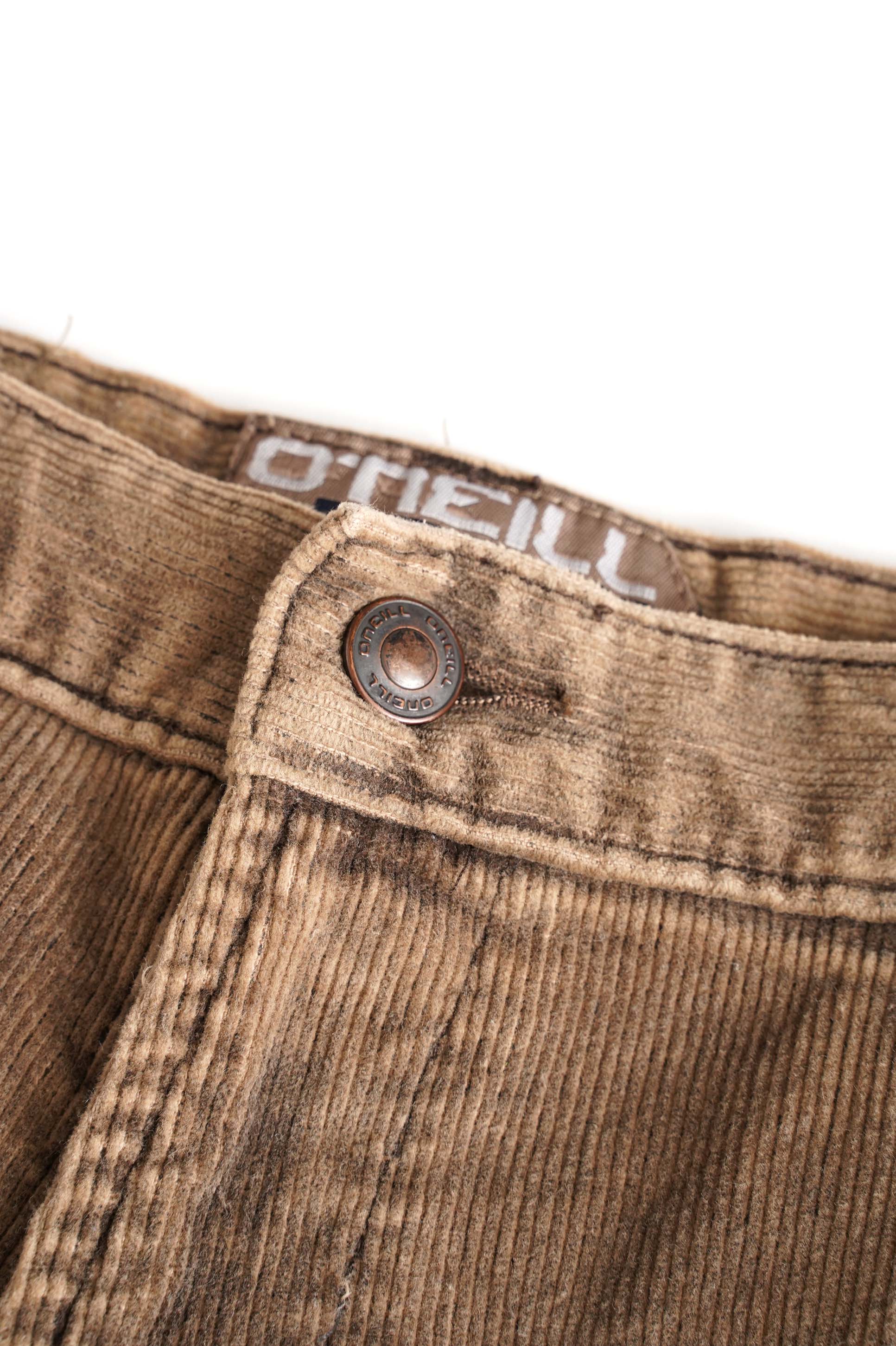 90~00S O'NEIL CORDUROY HALF PANTS