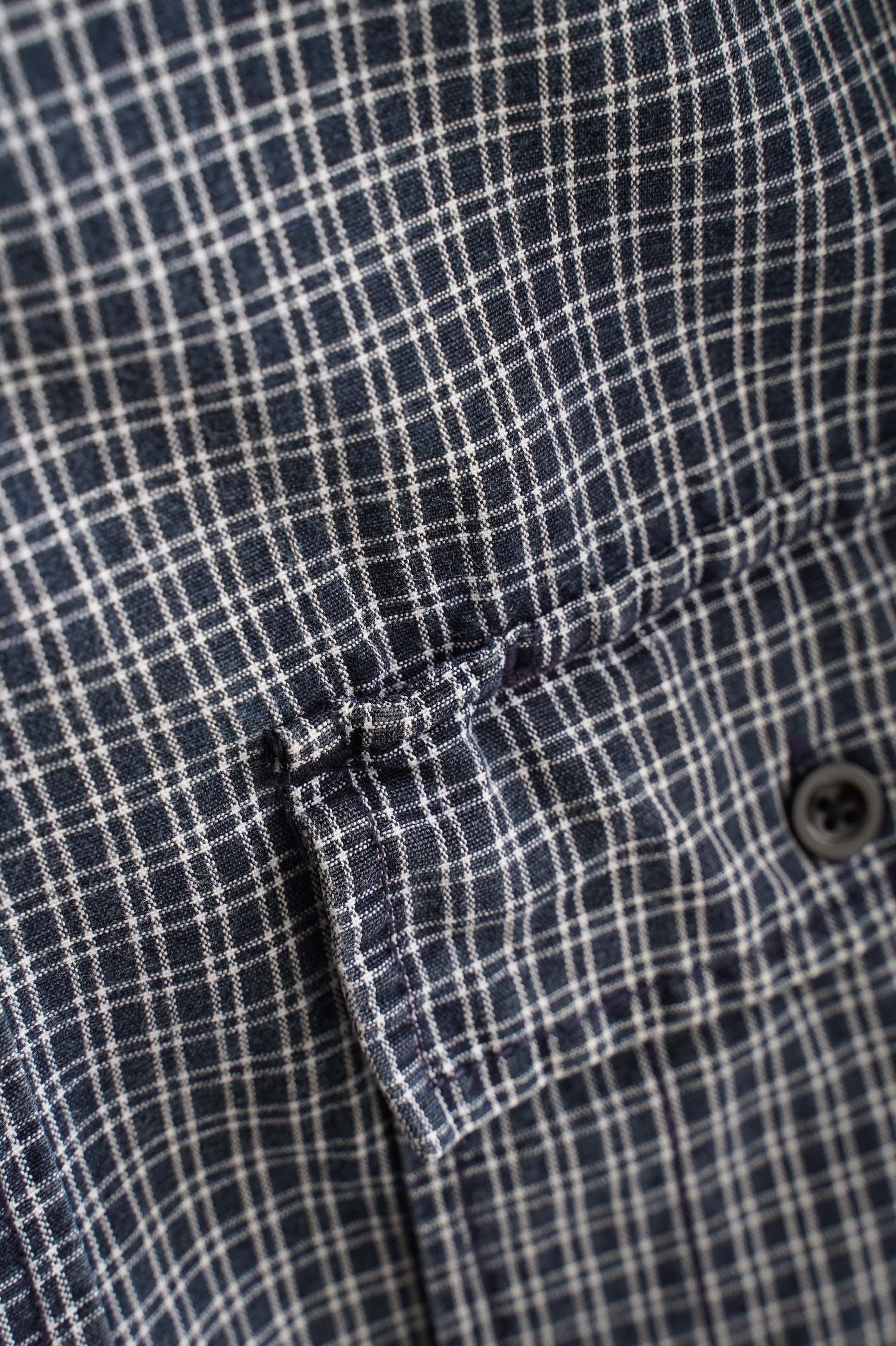 90~00S GAP CHECKED SHIRT