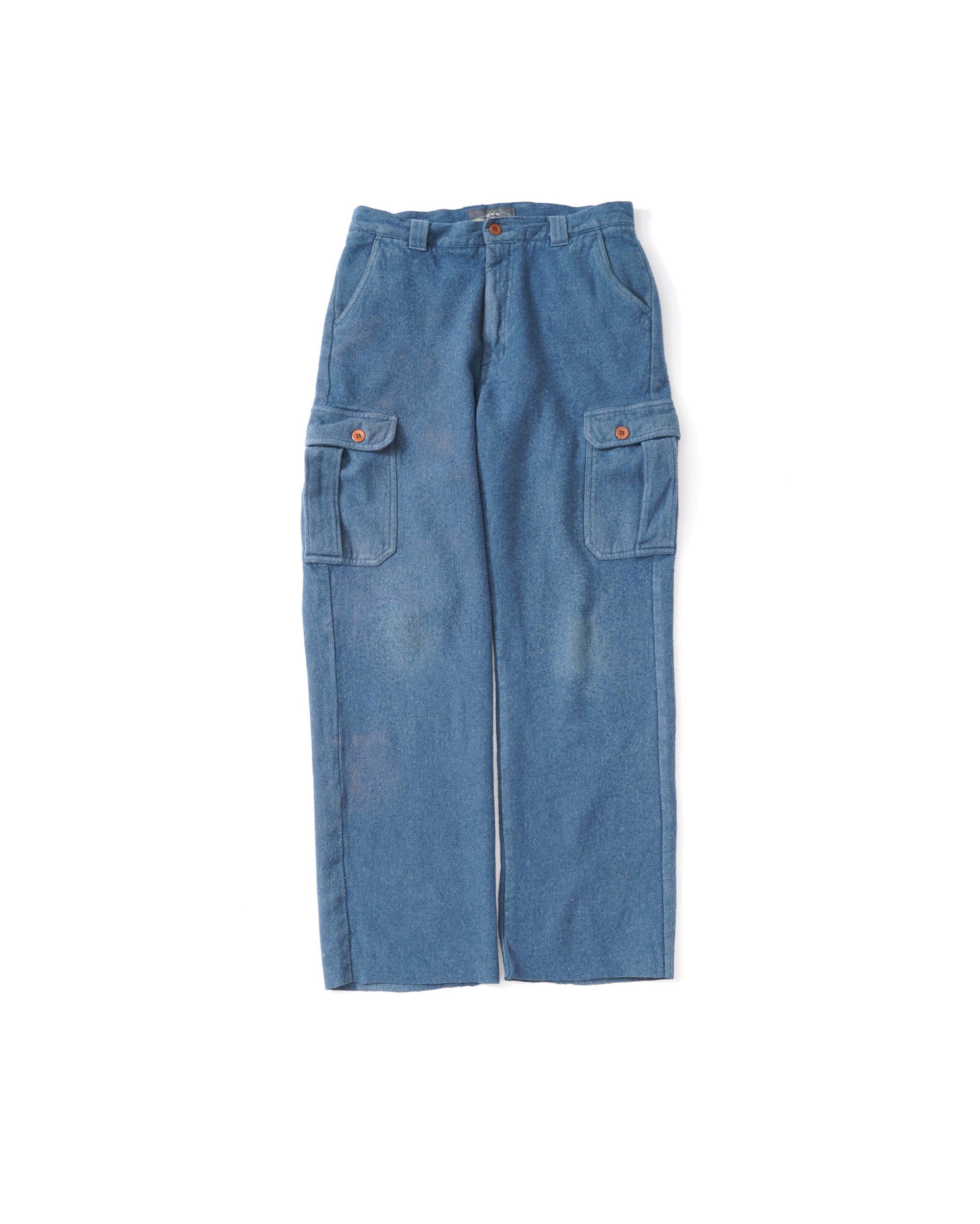 OTE HEMP SPORT CARGO PANTS (55%HEMP,45%WOOL)