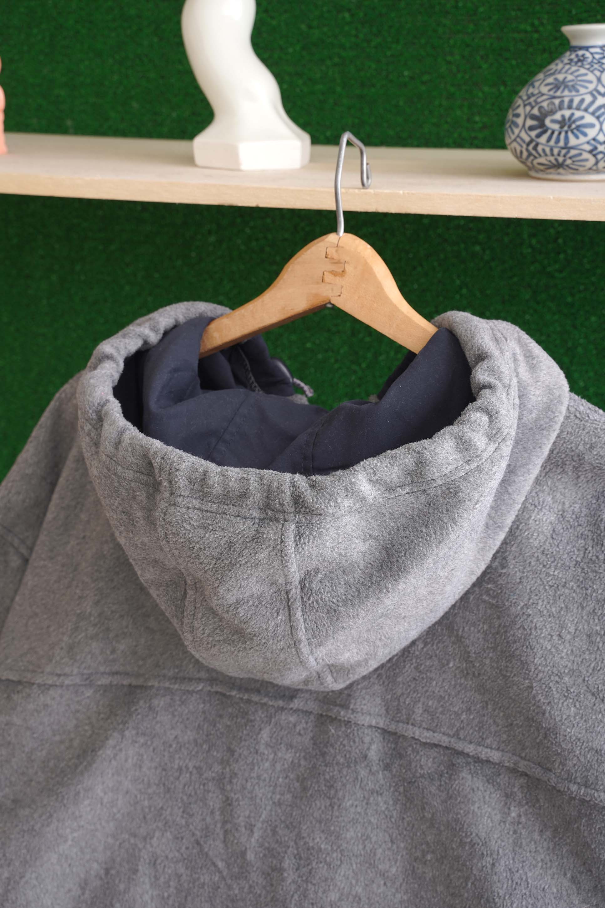 90S SONOMA SPORT ANORAK FLEECE PARKER M – KNEW STORE