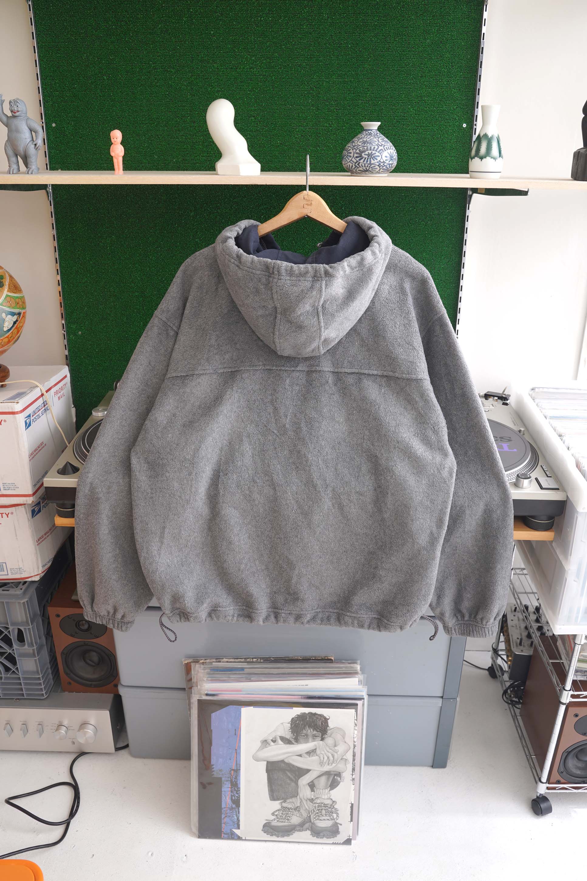 90S SONOMA SPORT ANORAK FLEECE PARKER M – KNEW STORE