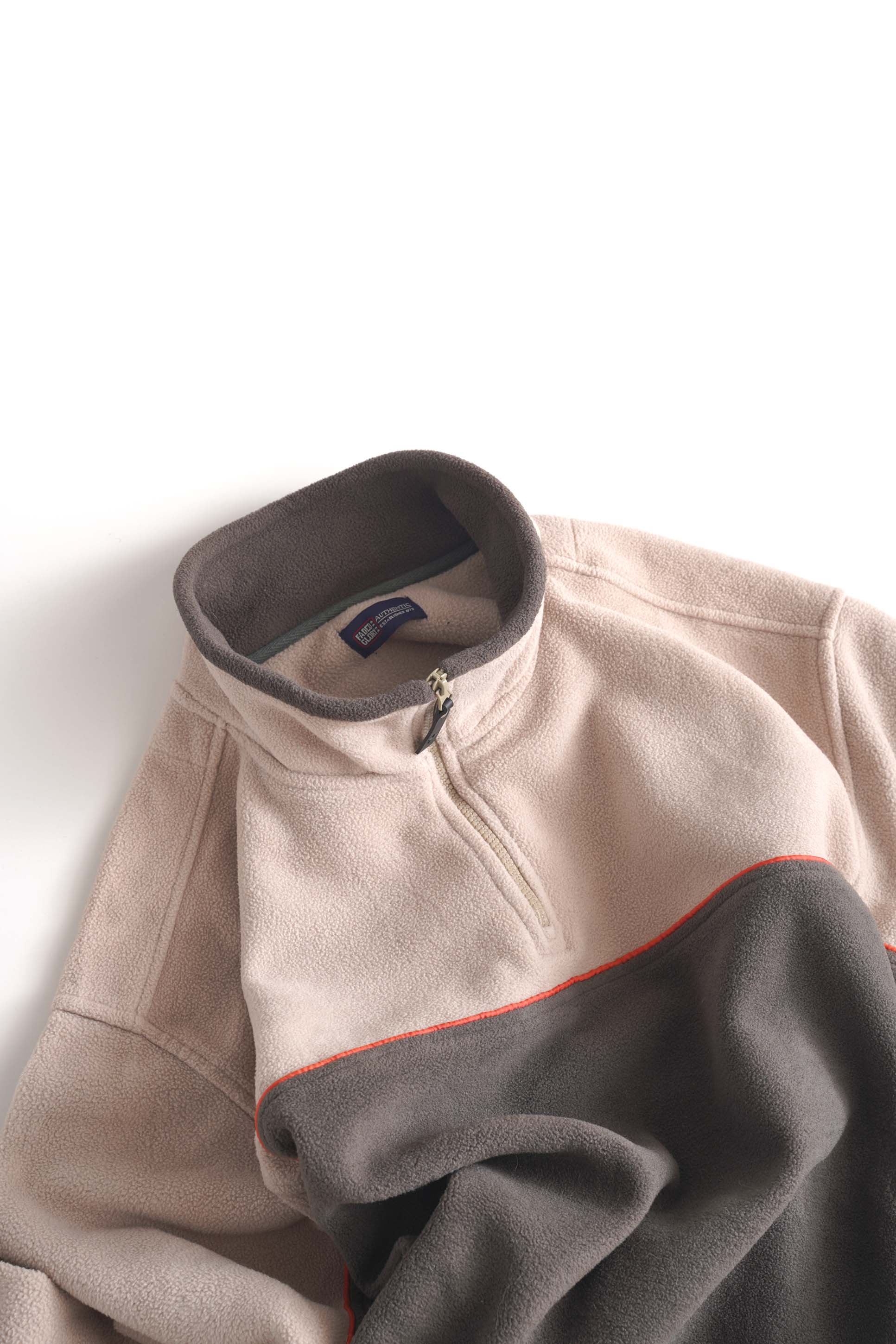 90~00S FADED GLORY HALFZIP FLEECE PULLOVER