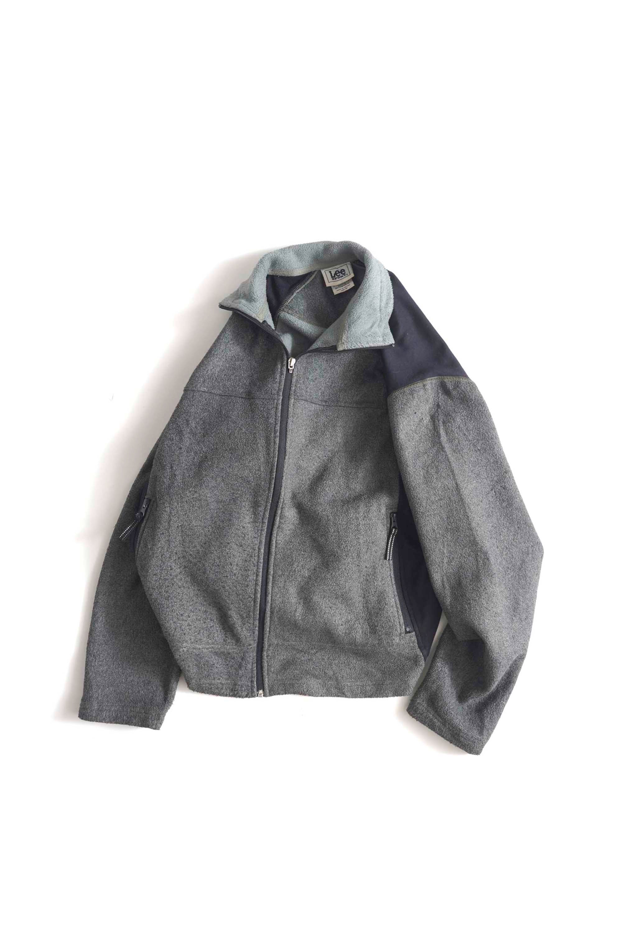 90S LEE SPORTS FLEECE JACKET