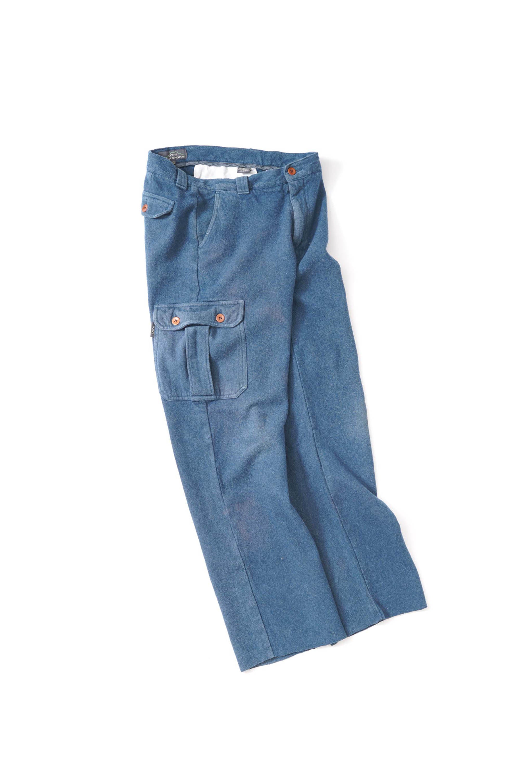 OTE HEMP SPORT CARGO PANTS (55%HEMP,45%WOOL)