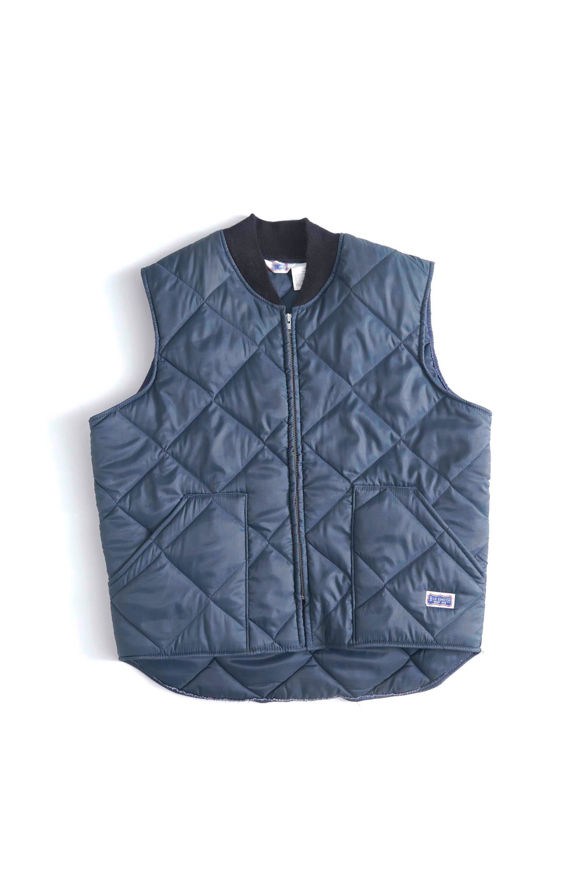 80S MADE USA BIG SMITH QUILTING VEST
