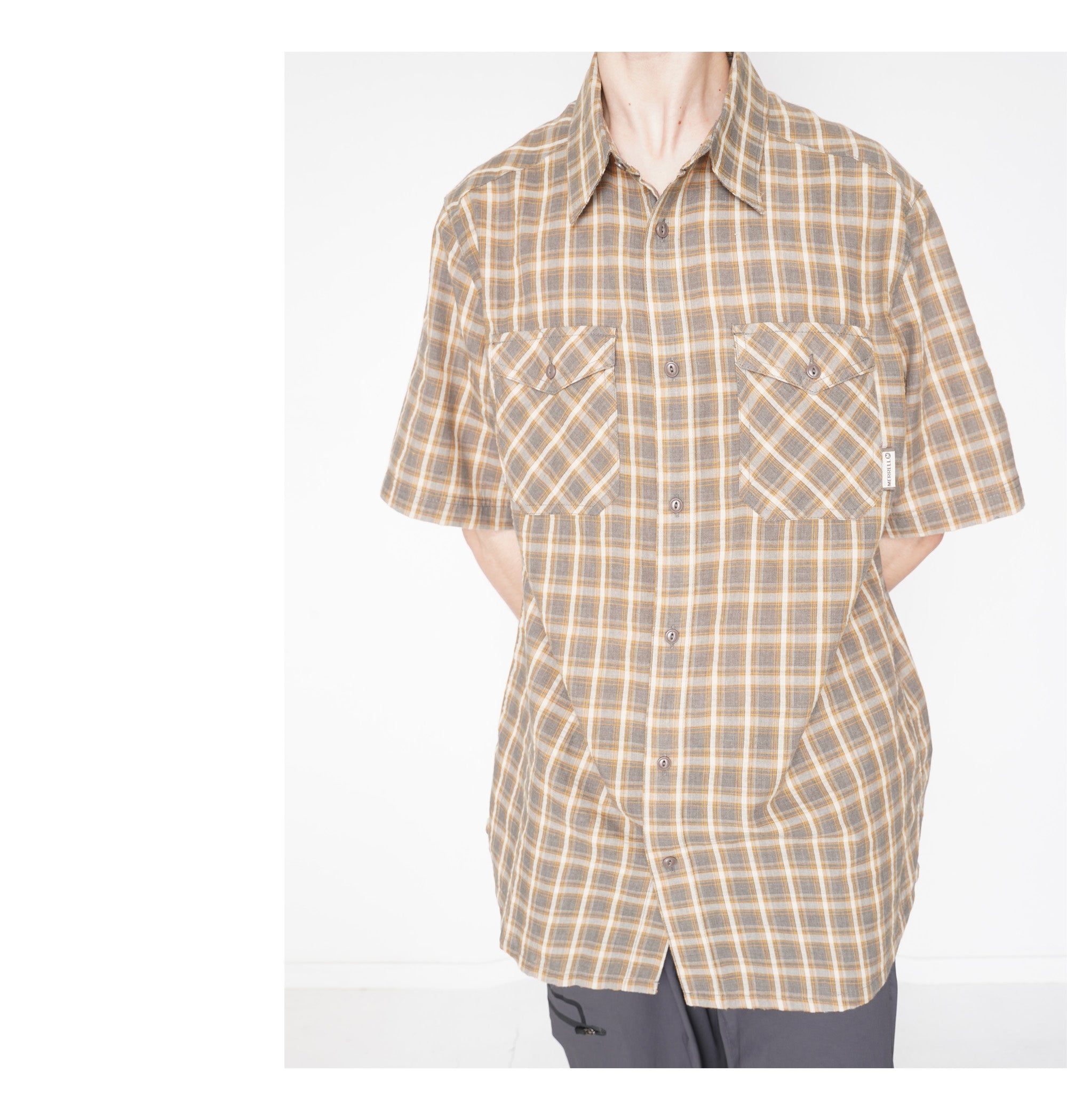 00S MERRELL CHECKED SHIRT