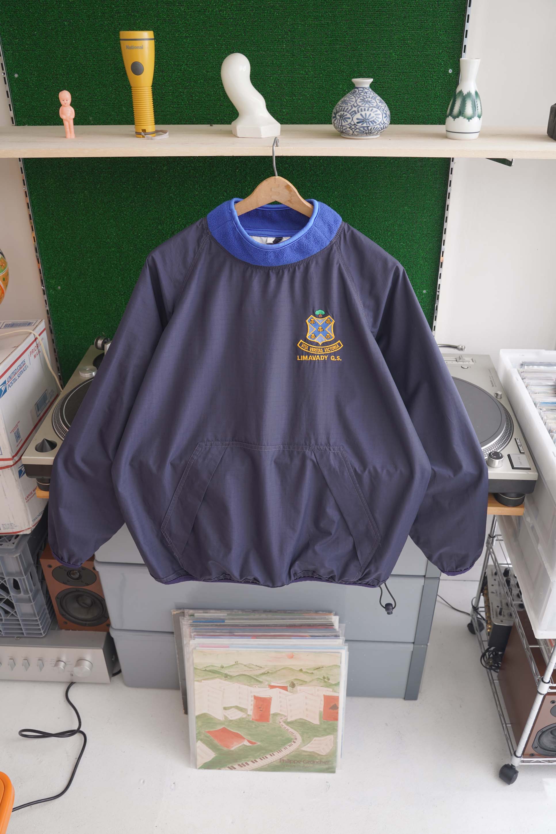 VITA VERITAS VICTORIA RUGBY JACKET