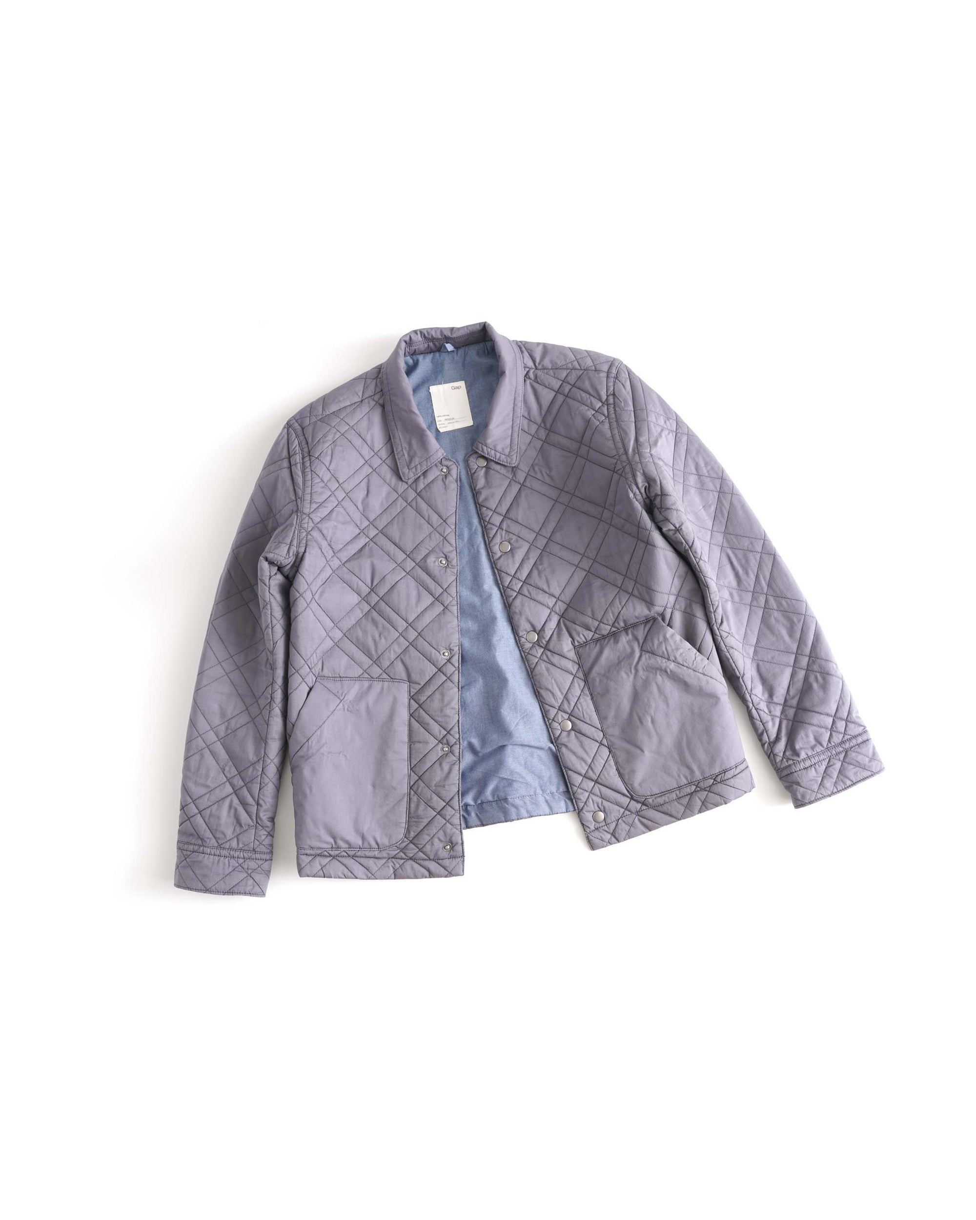 10S GAP COTTON QUILTING JACKET