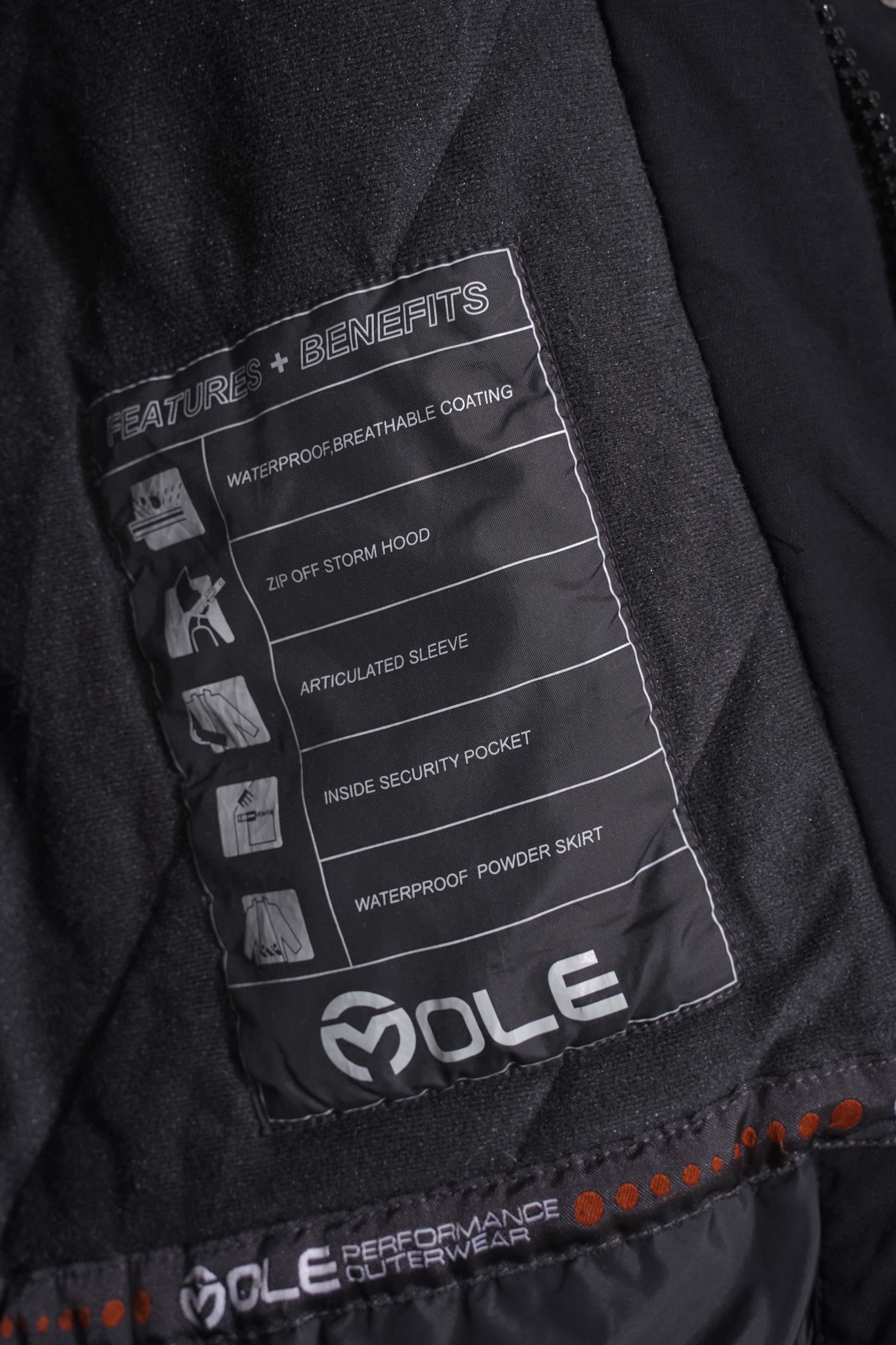 00S MOLE SNOWBOARD JACKET