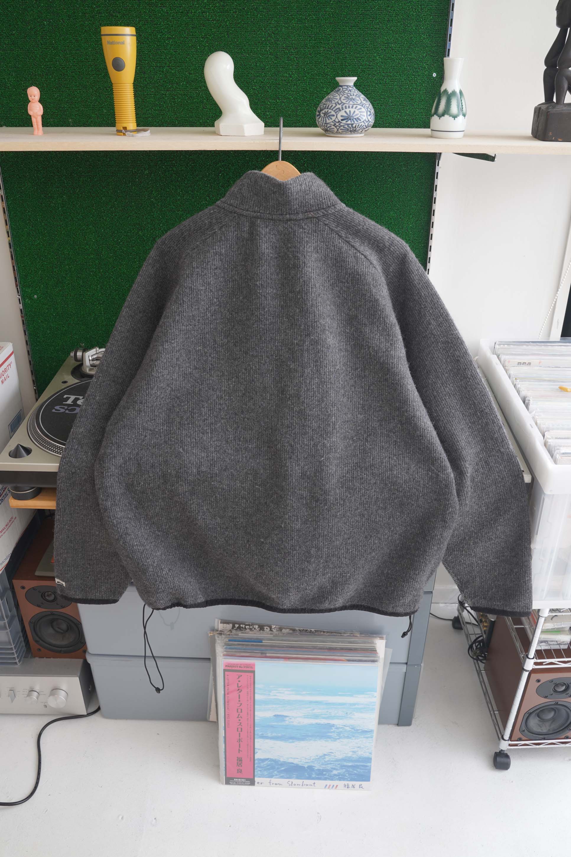 00S EMS (EASTERN MOUNTAIN SPORTS) HALF ZIP WOOL PULLOVER