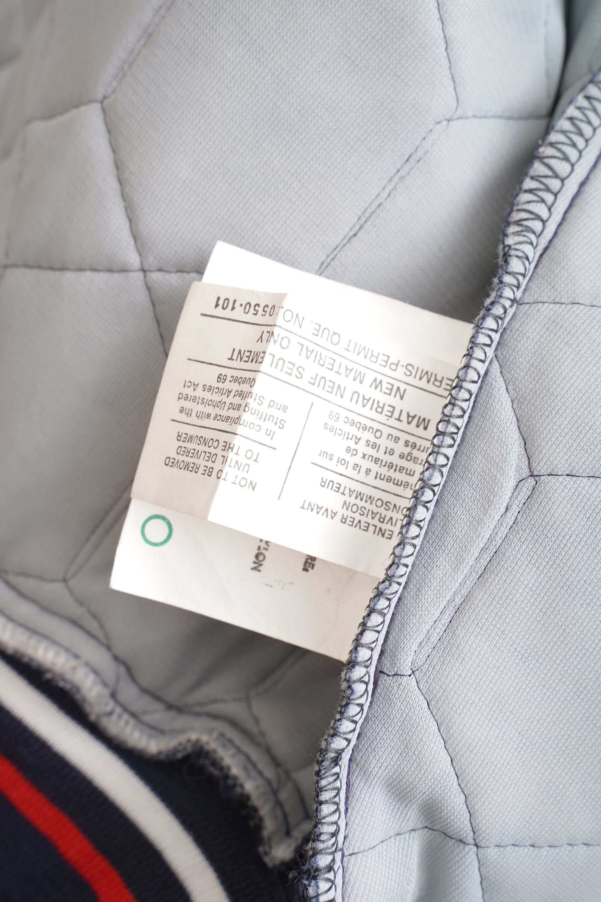 70S MADE IN CANADA SPORT CHIEF QUILTING JACKET