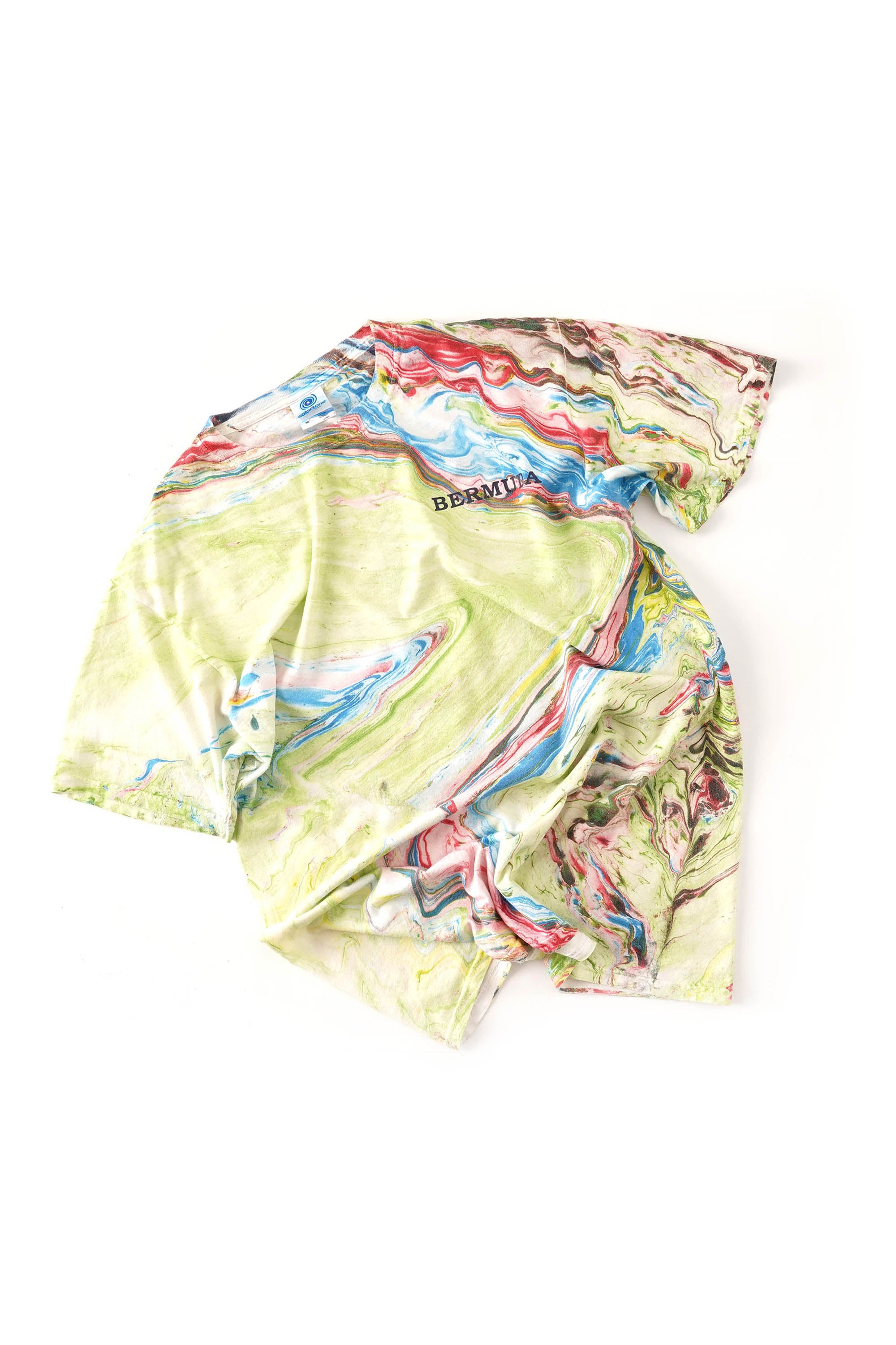 00S COLORTONE MARBLE TIE-DYED T-SHIRT