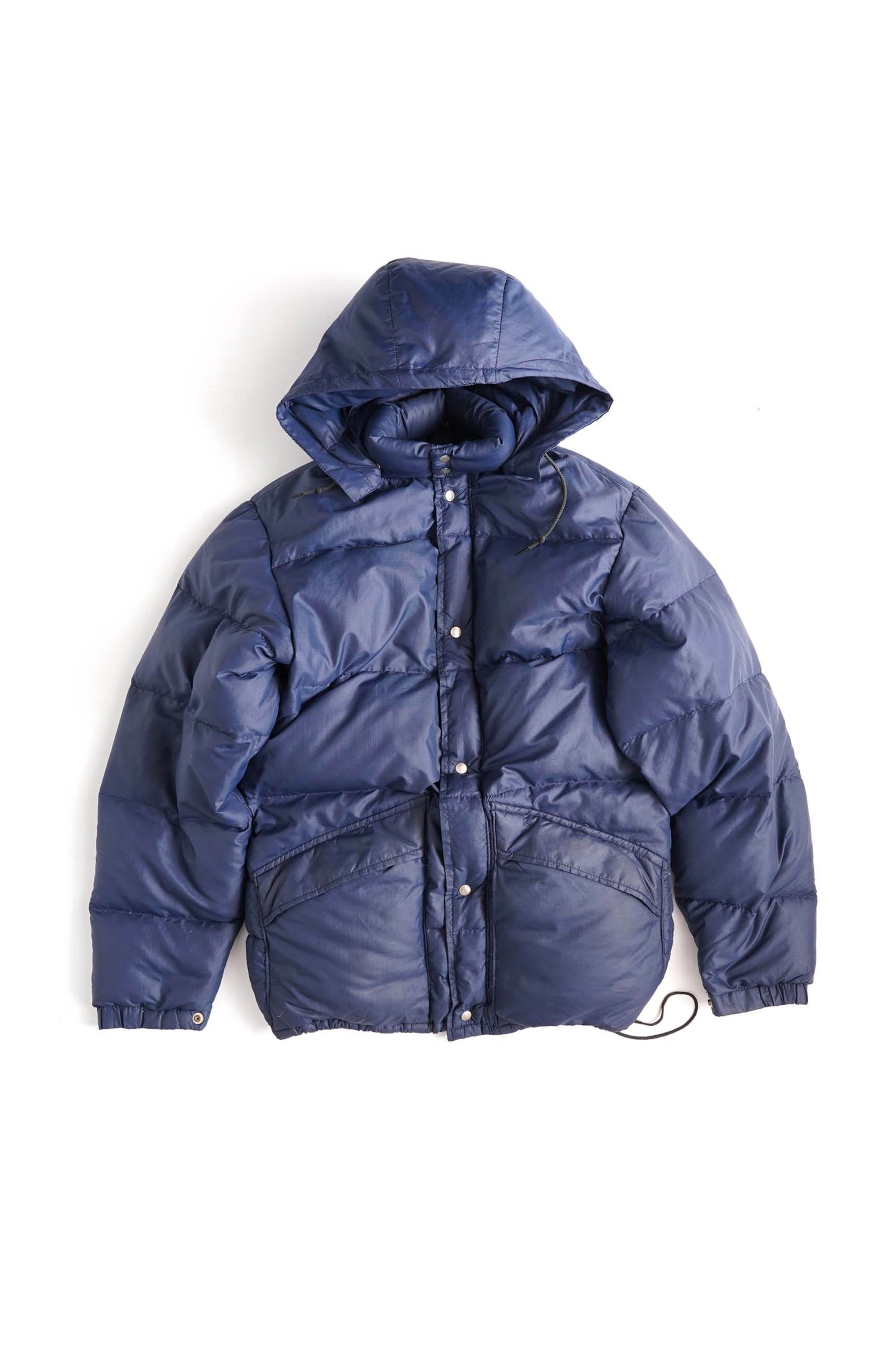 80S MADE IN USA DOWN PEAK DOWN JACKET