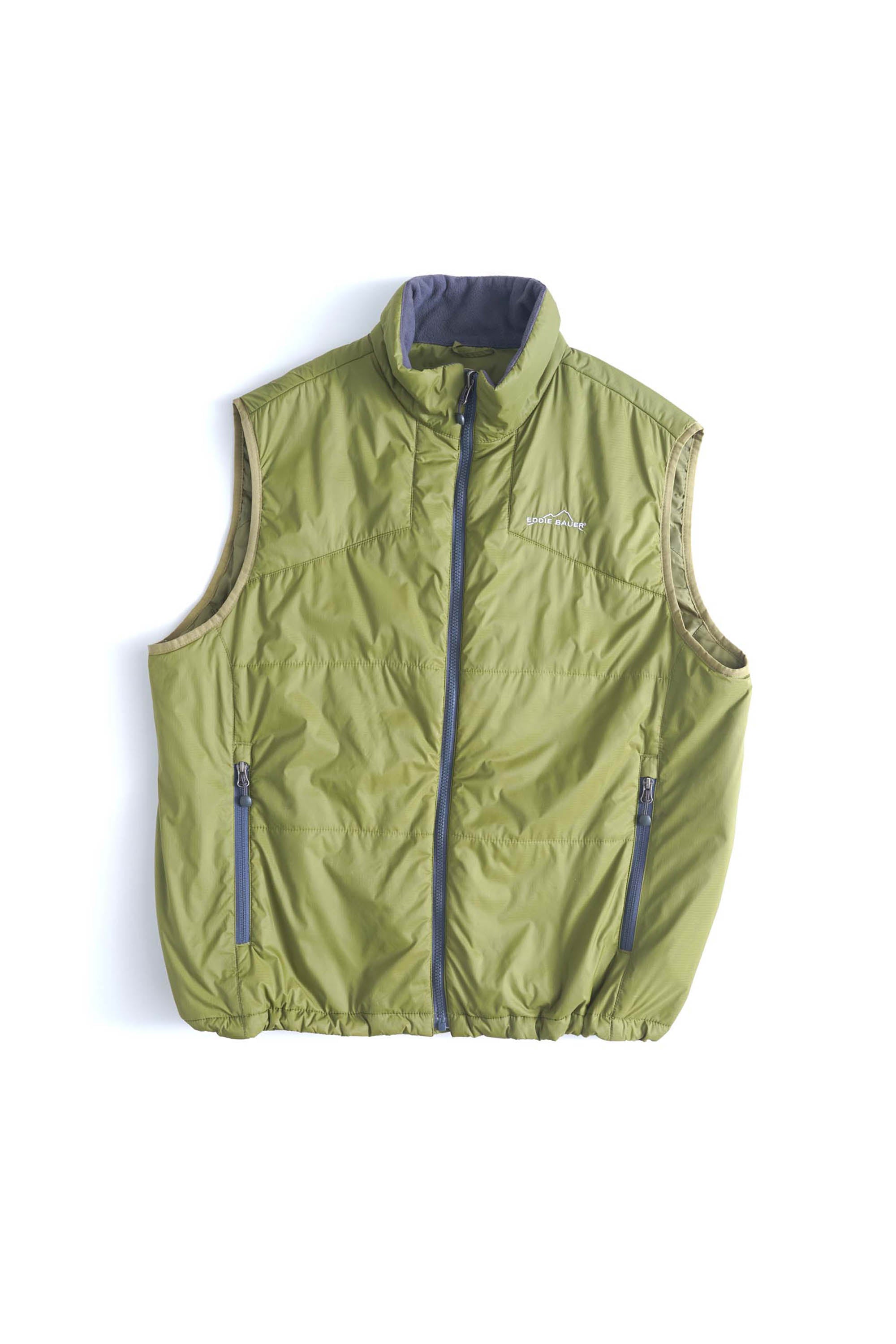 00S EDDIE BAUER PRIMALOFT PUFFER VEST