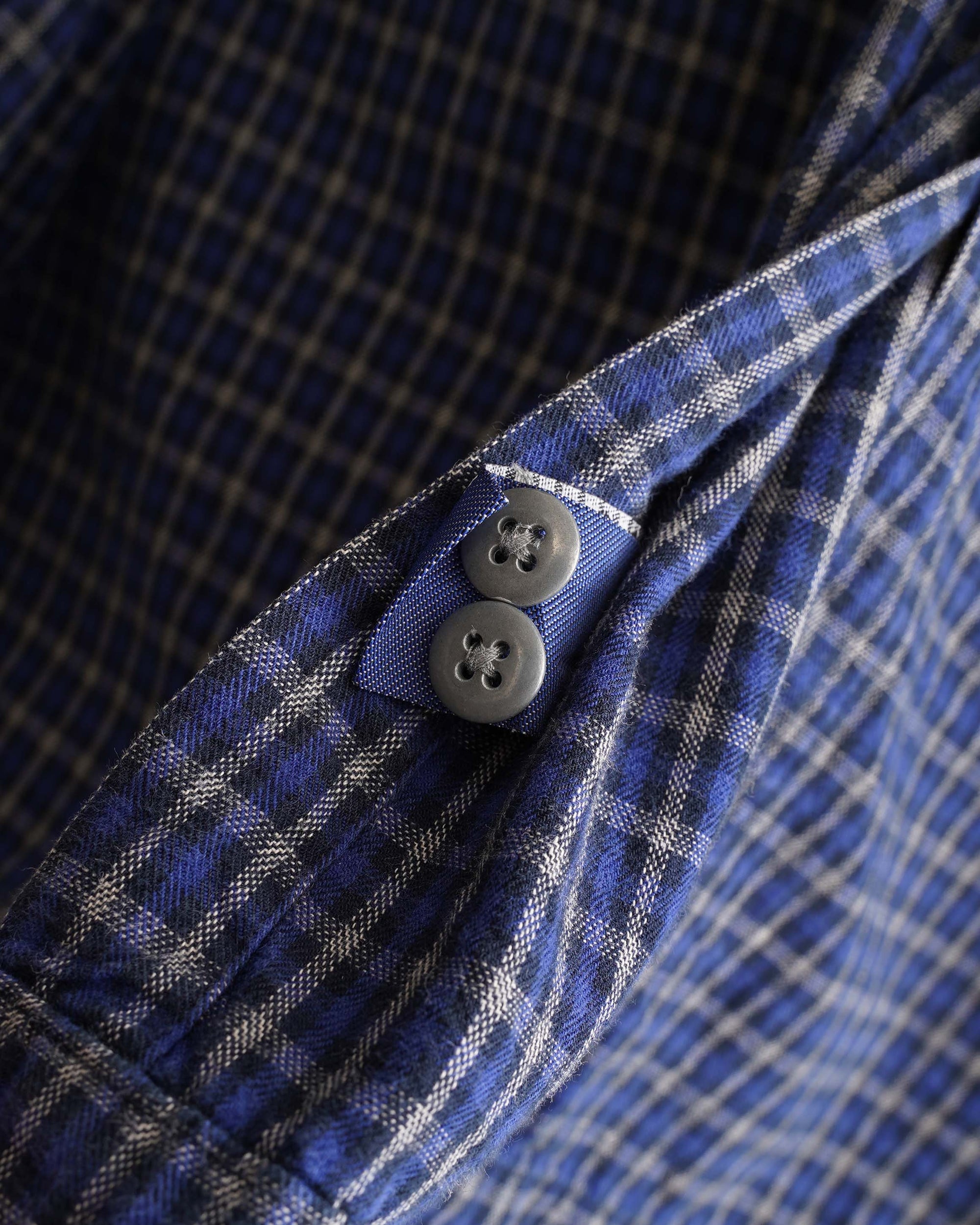 90S BLEU BY ARROW CHECKED SHIRT